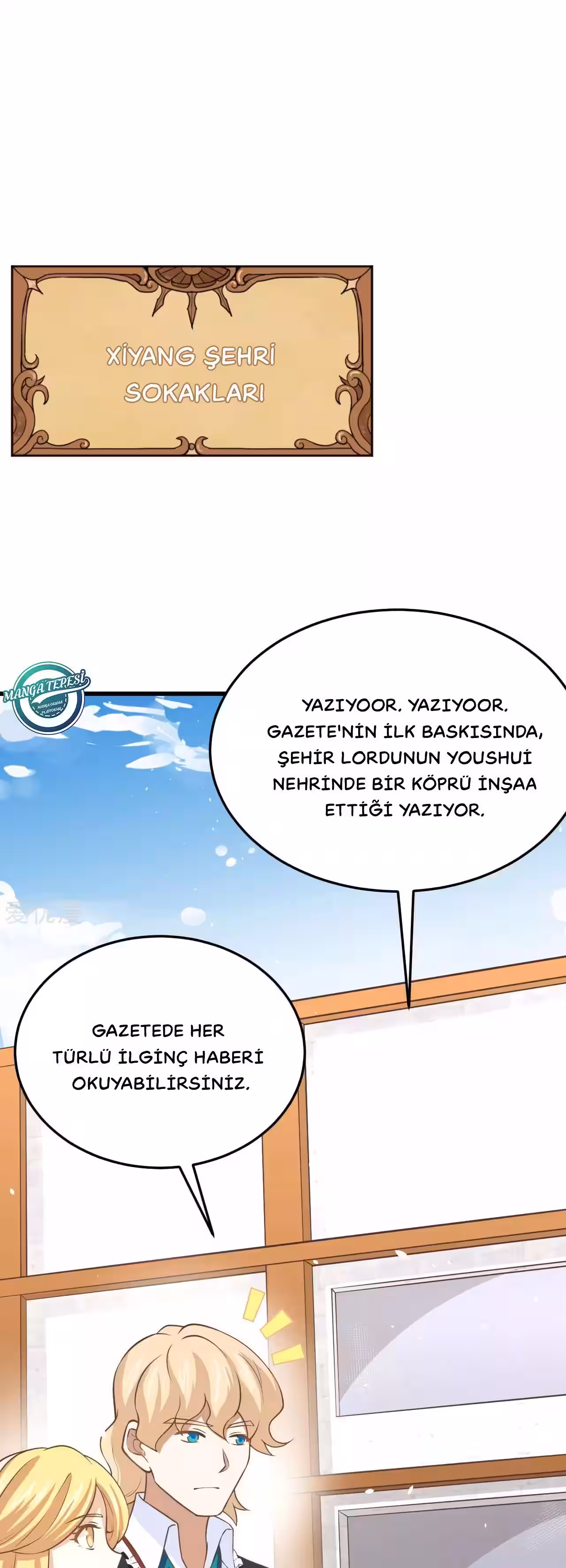 Sayfa 18 — Bölüm 156 — Bugünden Sonra Şehir Lordu Benim