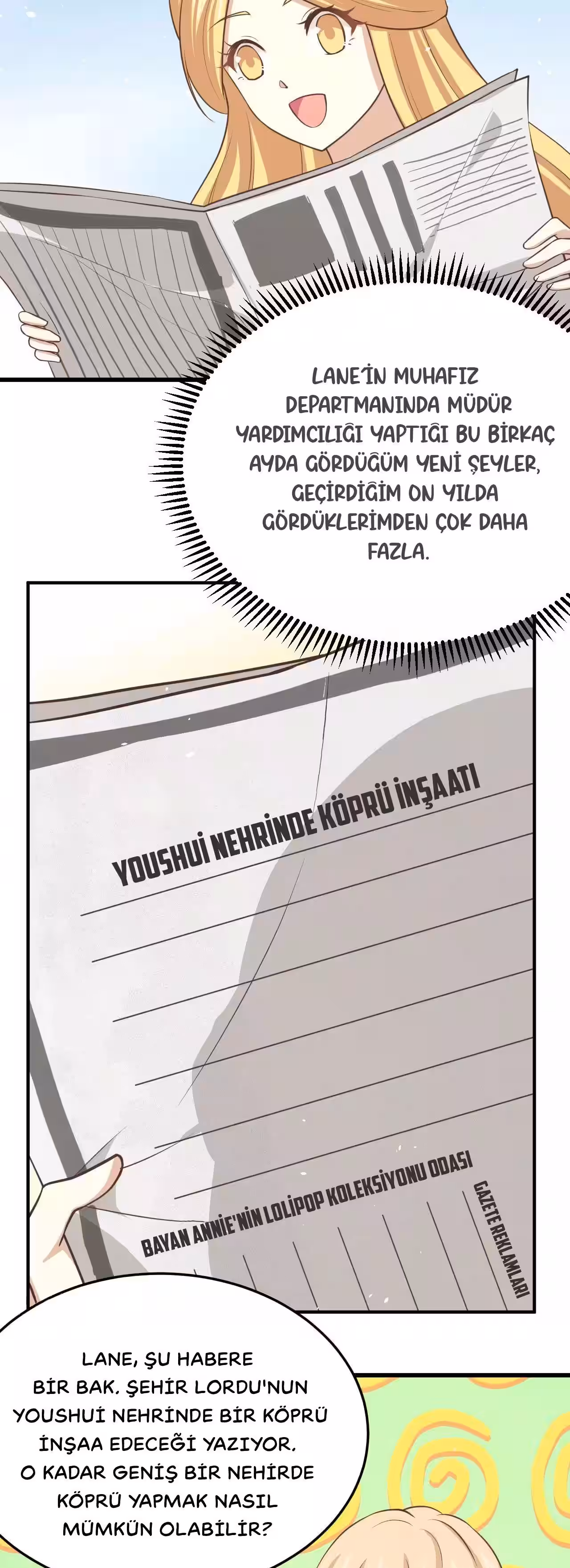 Sayfa 21 — Bölüm 156 — Bugünden Sonra Şehir Lordu Benim