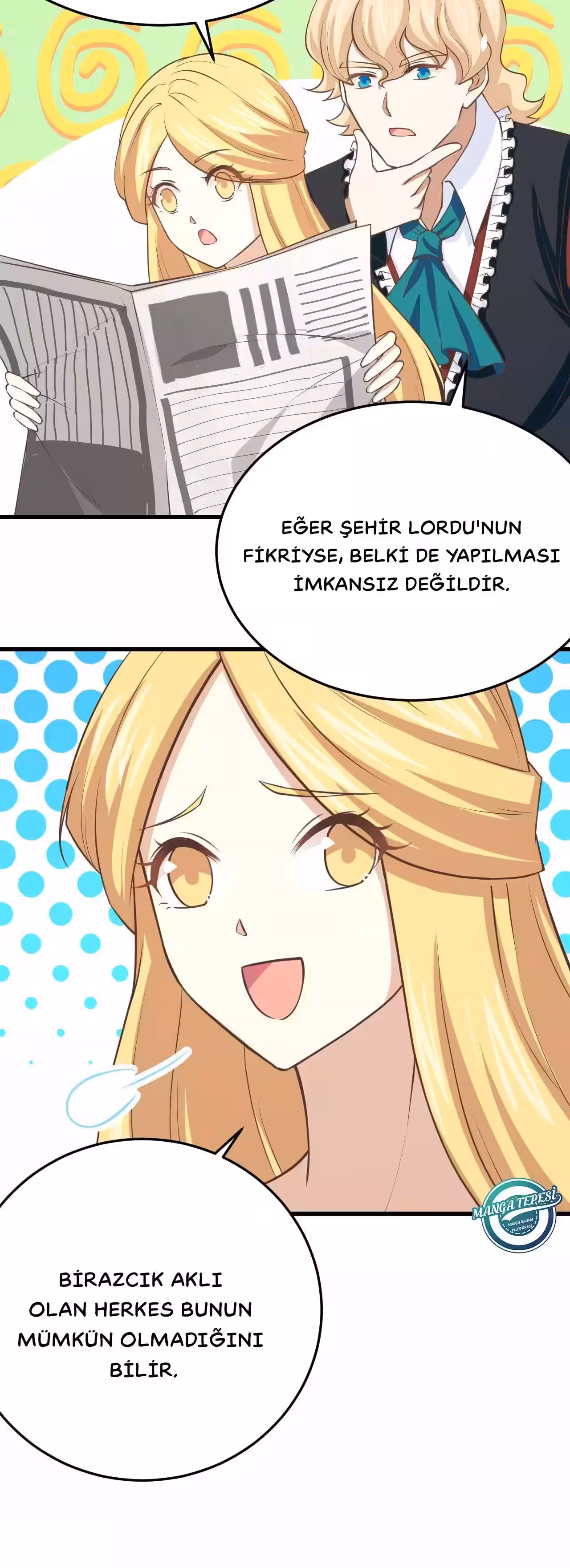 Sayfa 22 — Bölüm 156 — Bugünden Sonra Şehir Lordu Benim