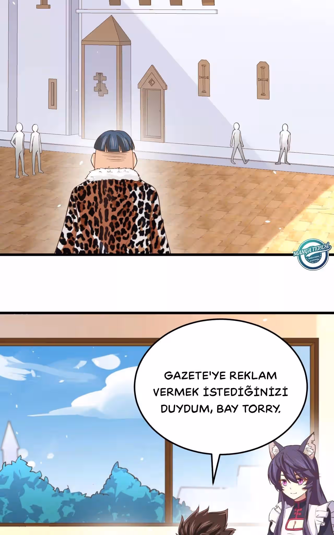 Sayfa 33 — Bölüm 156 — Bugünden Sonra Şehir Lordu Benim