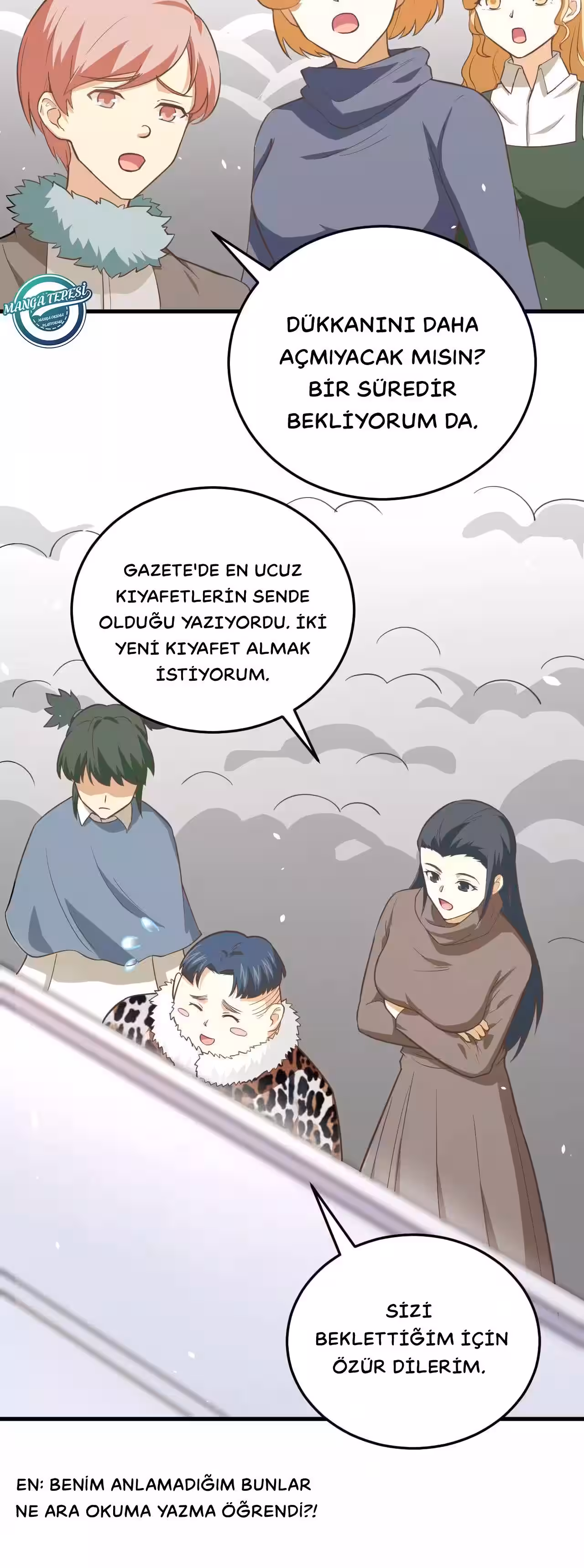 Sayfa 48 — Bölüm 156 — Bugünden Sonra Şehir Lordu Benim