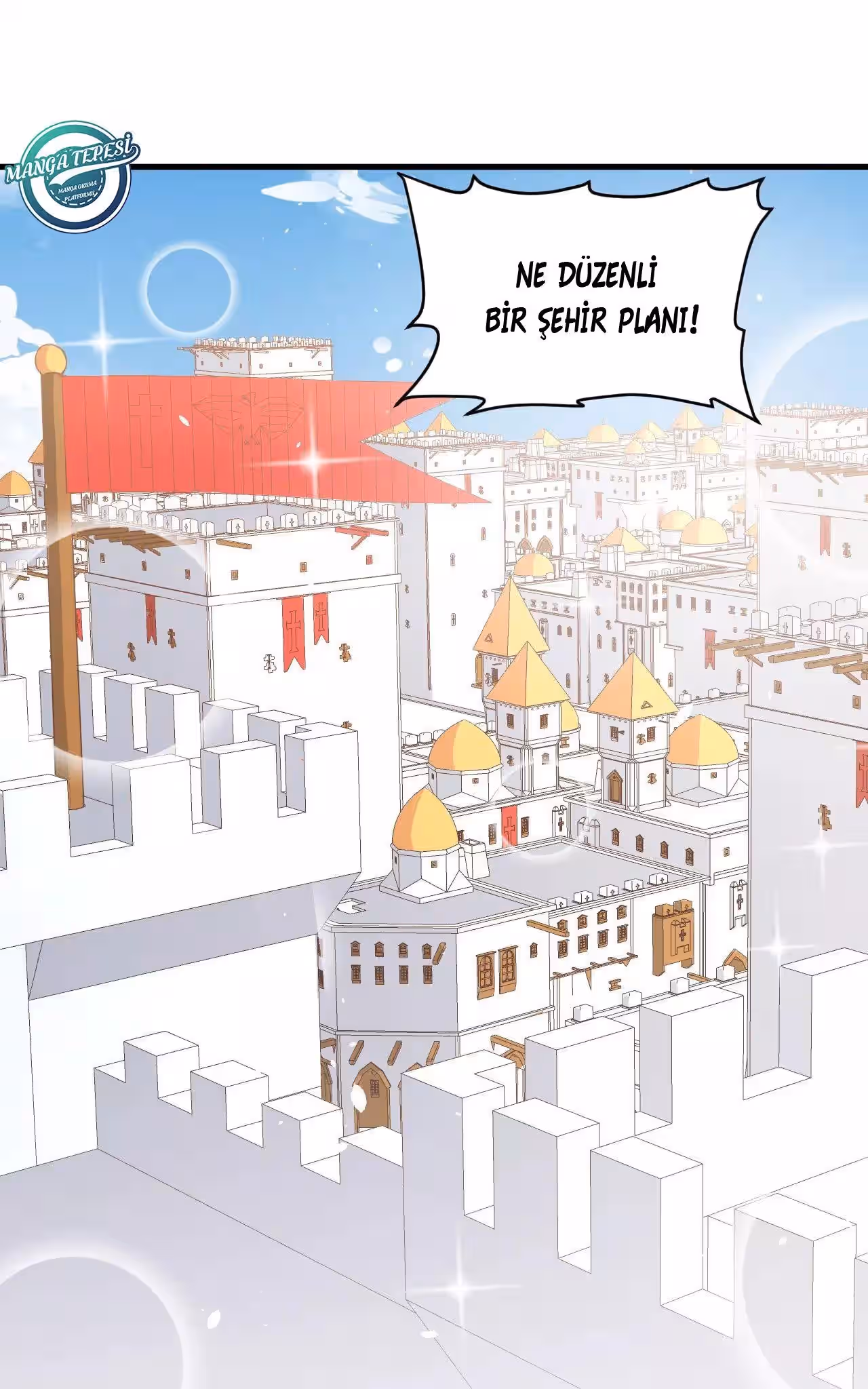 Sayfa 16 — Bölüm 157 — Bugünden Sonra Şehir Lordu Benim