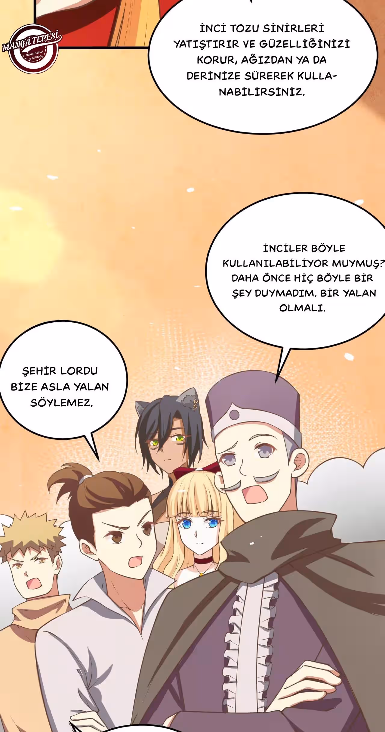 Sayfa 26 — Bölüm 158 — Bugünden Sonra Şehir Lordu Benim