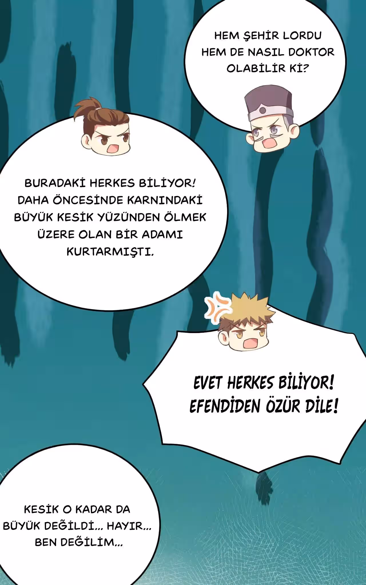 Sayfa 29 — Bölüm 158 — Bugünden Sonra Şehir Lordu Benim