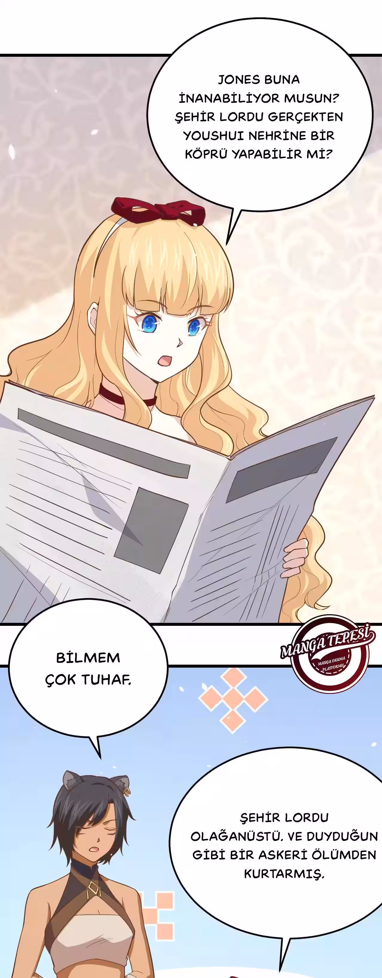 Sayfa 8 — Bölüm 159 — Bugünden Sonra Şehir Lordu Benim
