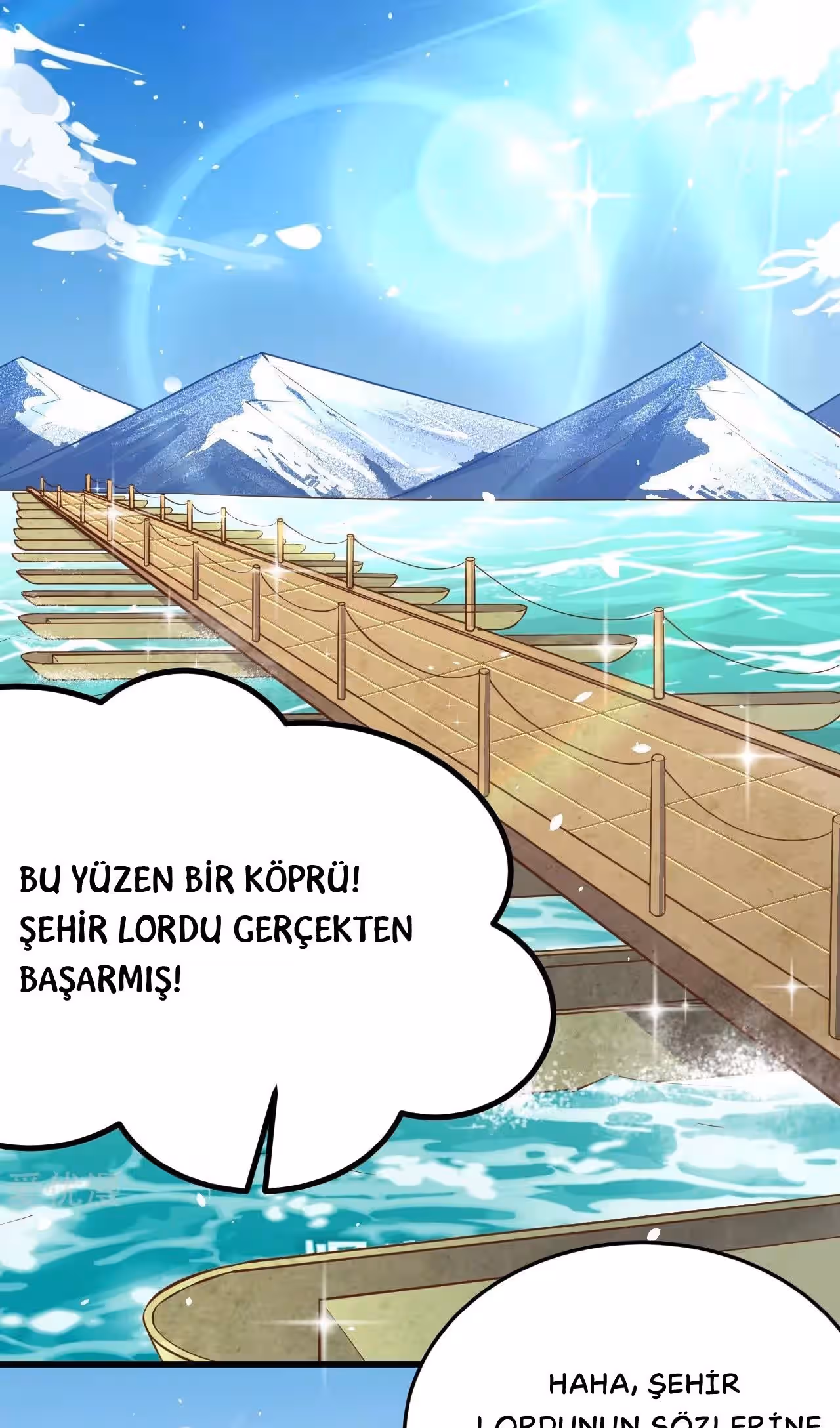 Sayfa 15 — Bölüm 159 — Bugünden Sonra Şehir Lordu Benim