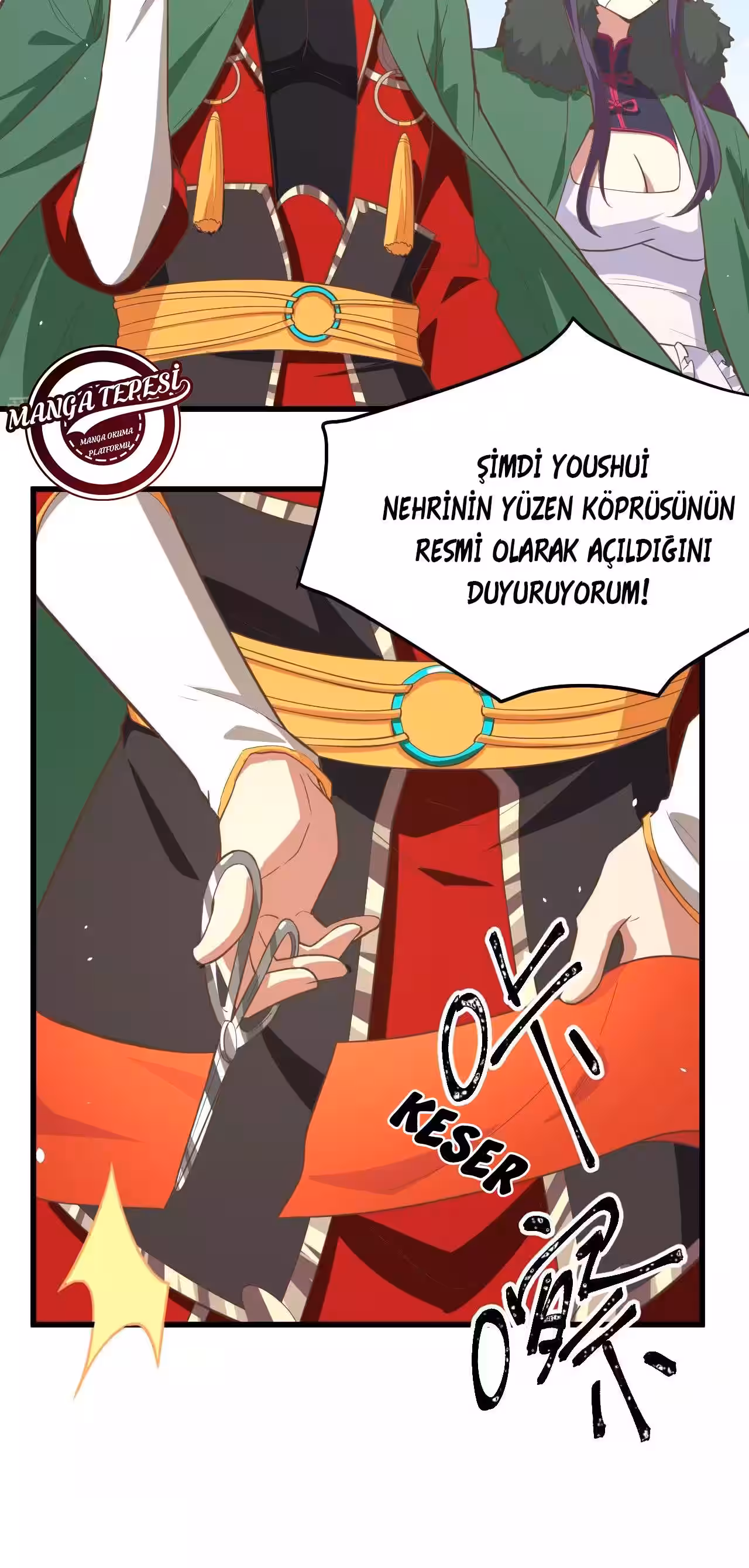 Sayfa 21 — Bölüm 159 — Bugünden Sonra Şehir Lordu Benim