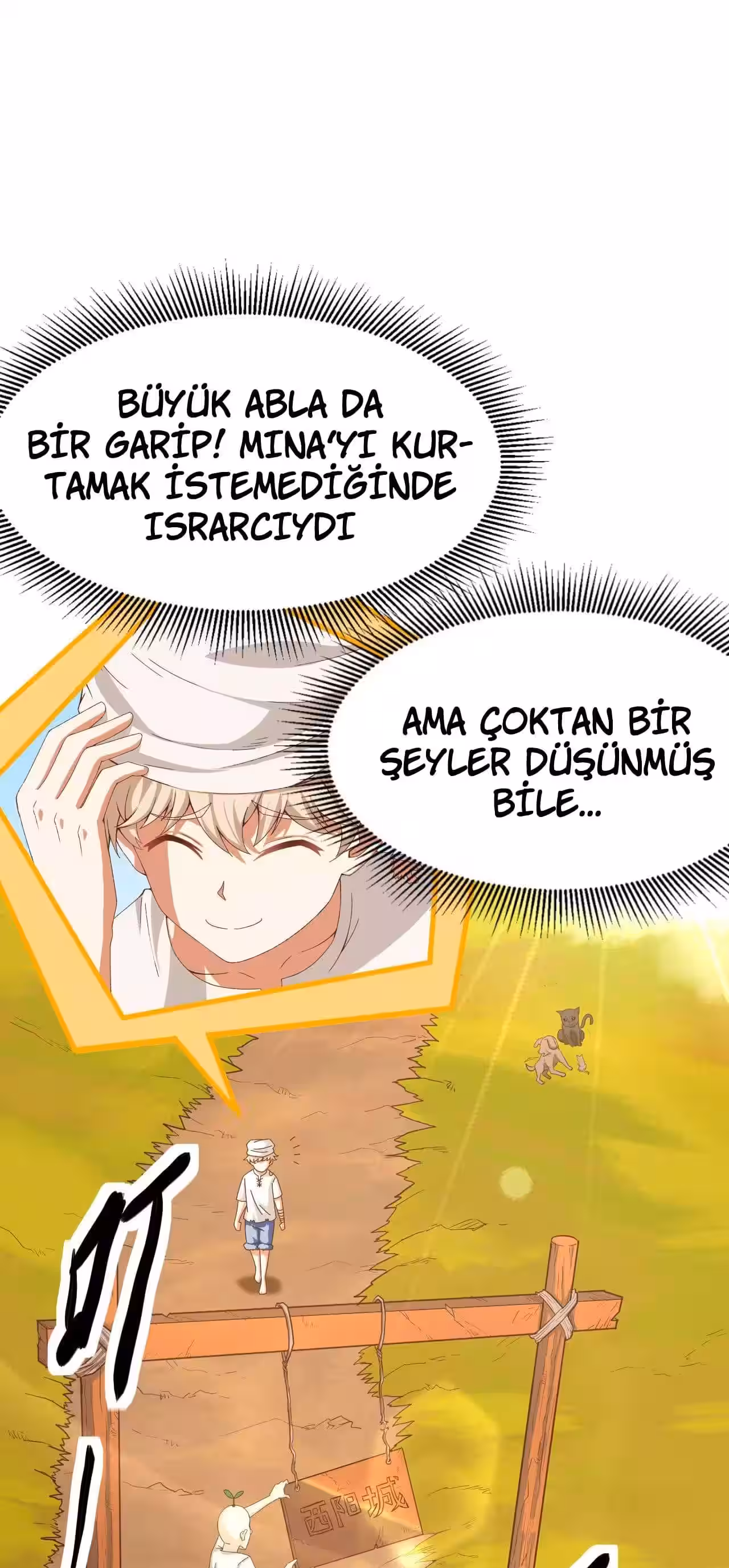 Sayfa 13 — Bölüm 16 — Bugünden Sonra Şehir Lordu Benim