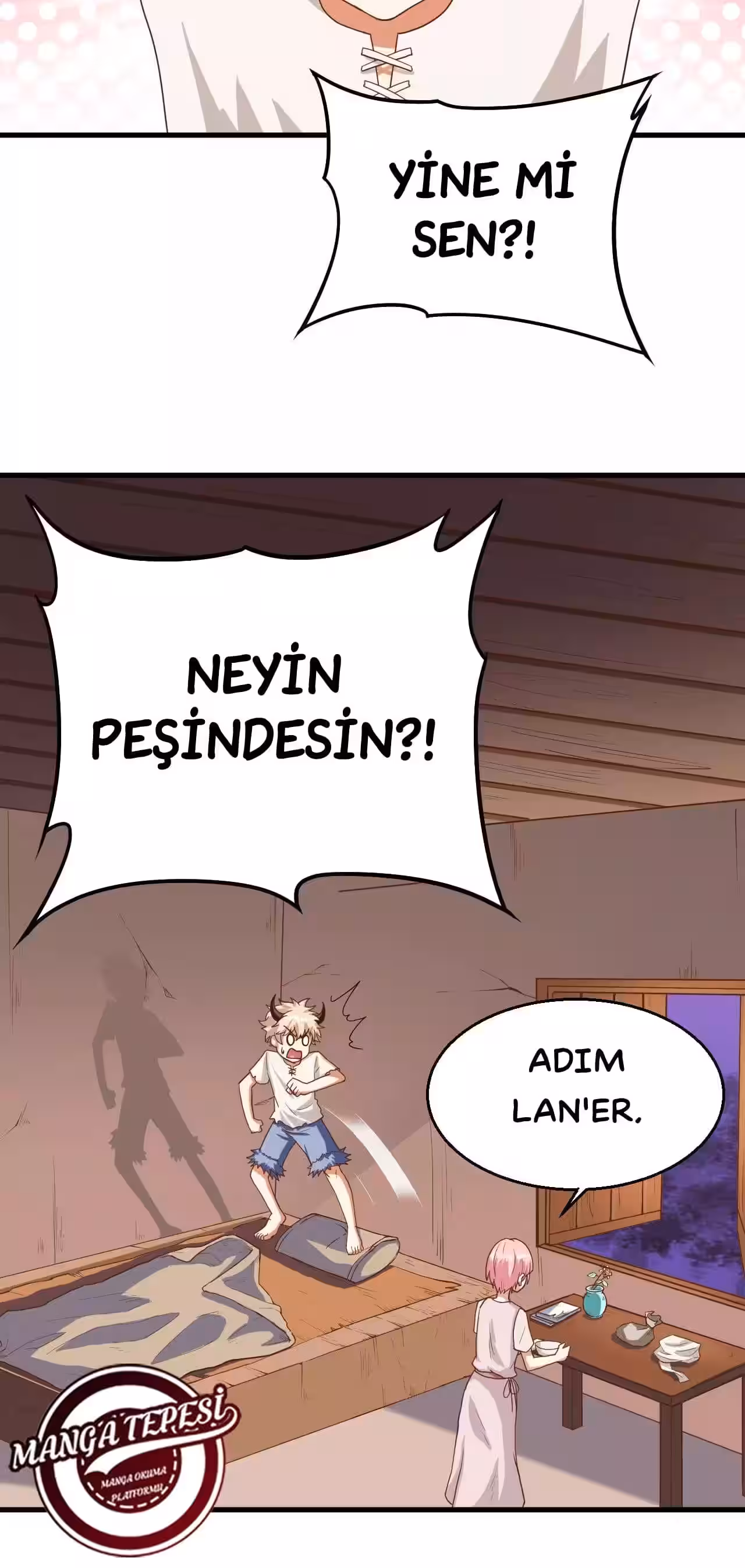 Sayfa 32 — Bölüm 16 — Bugünden Sonra Şehir Lordu Benim