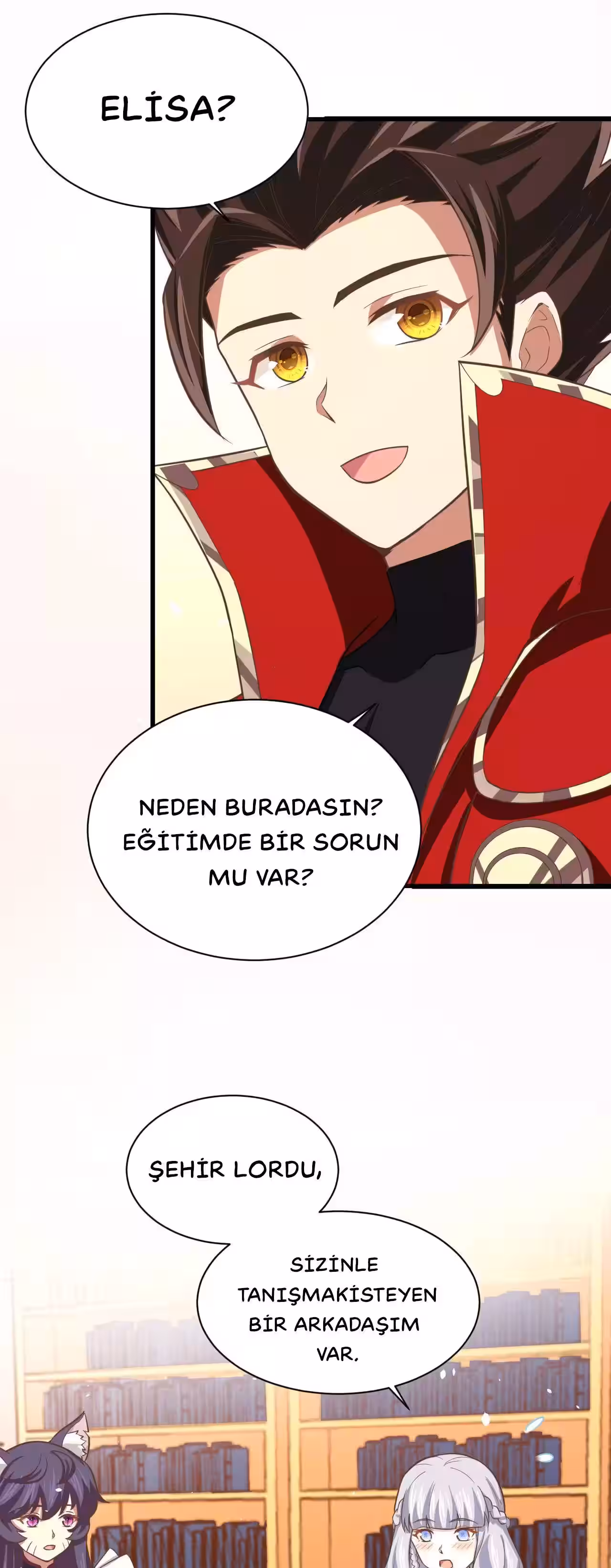Sayfa 33 — Bölüm 160 — Bugünden Sonra Şehir Lordu Benim