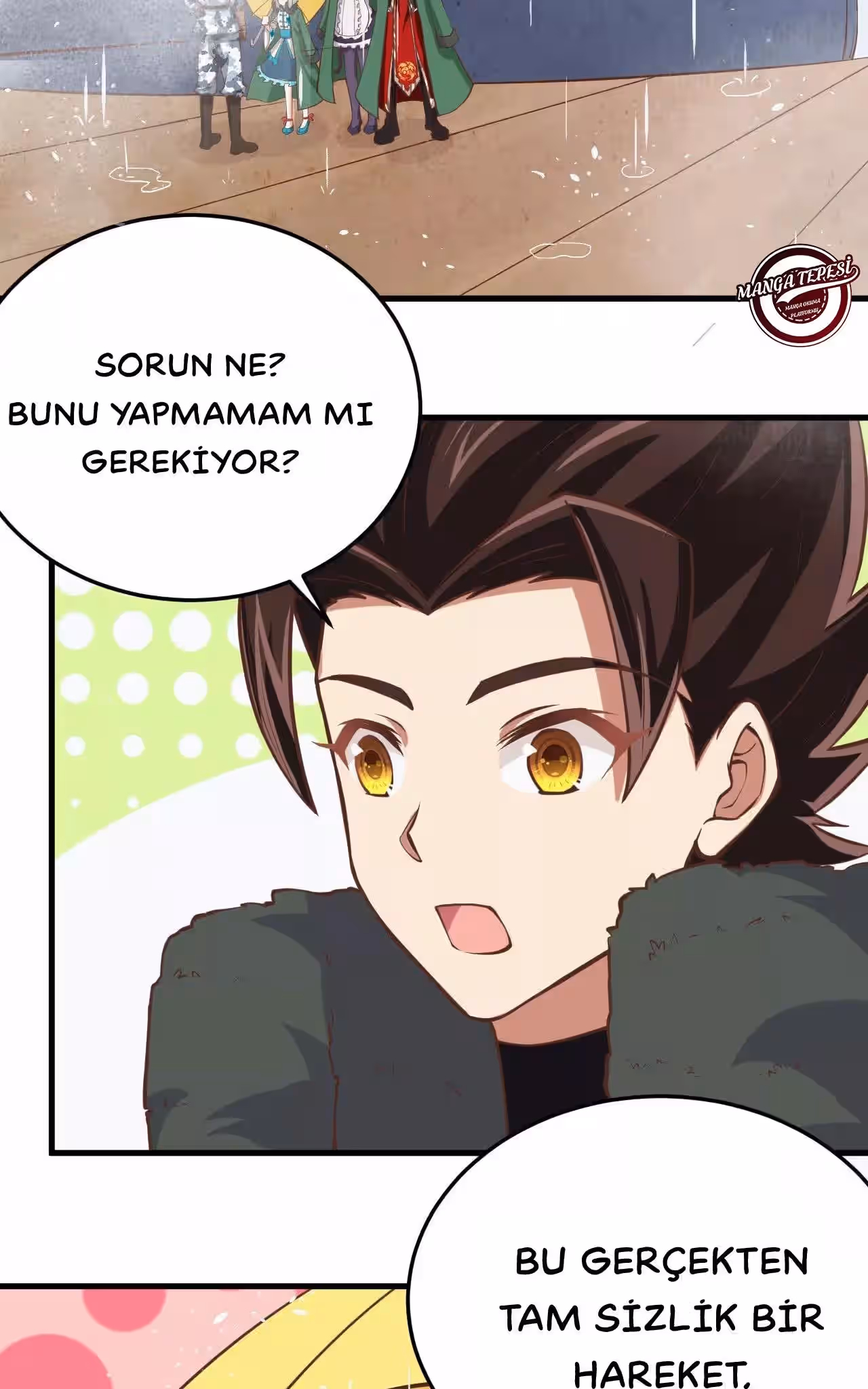 Sayfa 5 — Bölüm 162 — Bugünden Sonra Şehir Lordu Benim