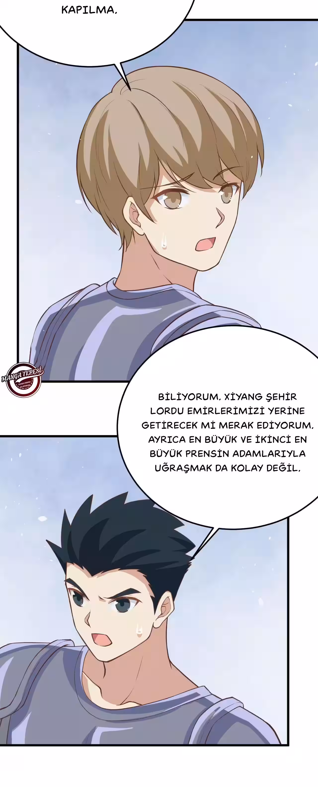 Sayfa 29 — Bölüm 162 — Bugünden Sonra Şehir Lordu Benim
