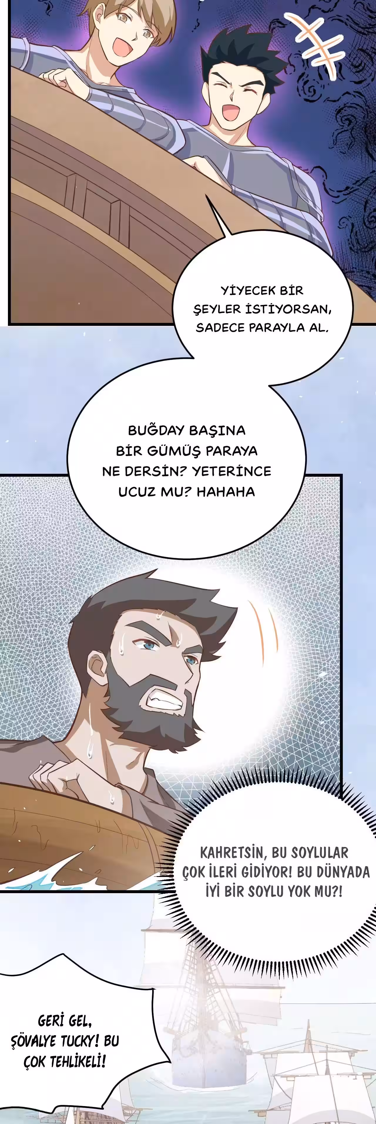 Sayfa 8 — Bölüm 163 — Bugünden Sonra Şehir Lordu Benim