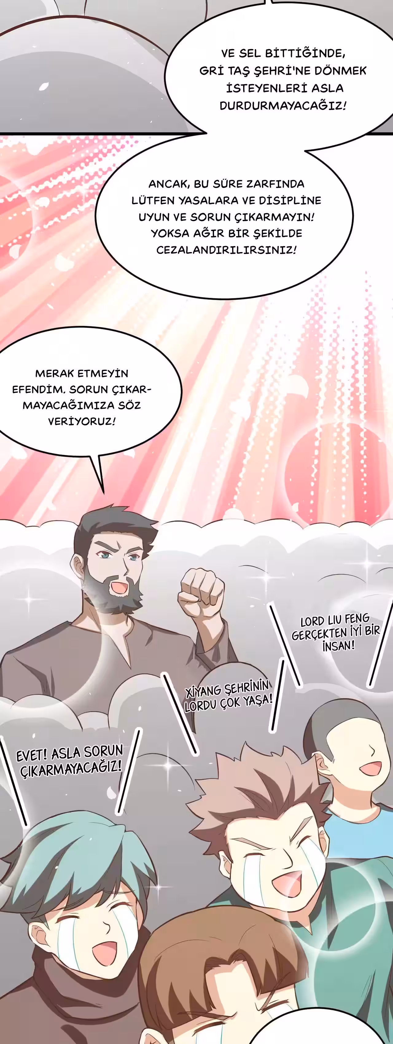 Sayfa 29 — Bölüm 163 — Bugünden Sonra Şehir Lordu Benim