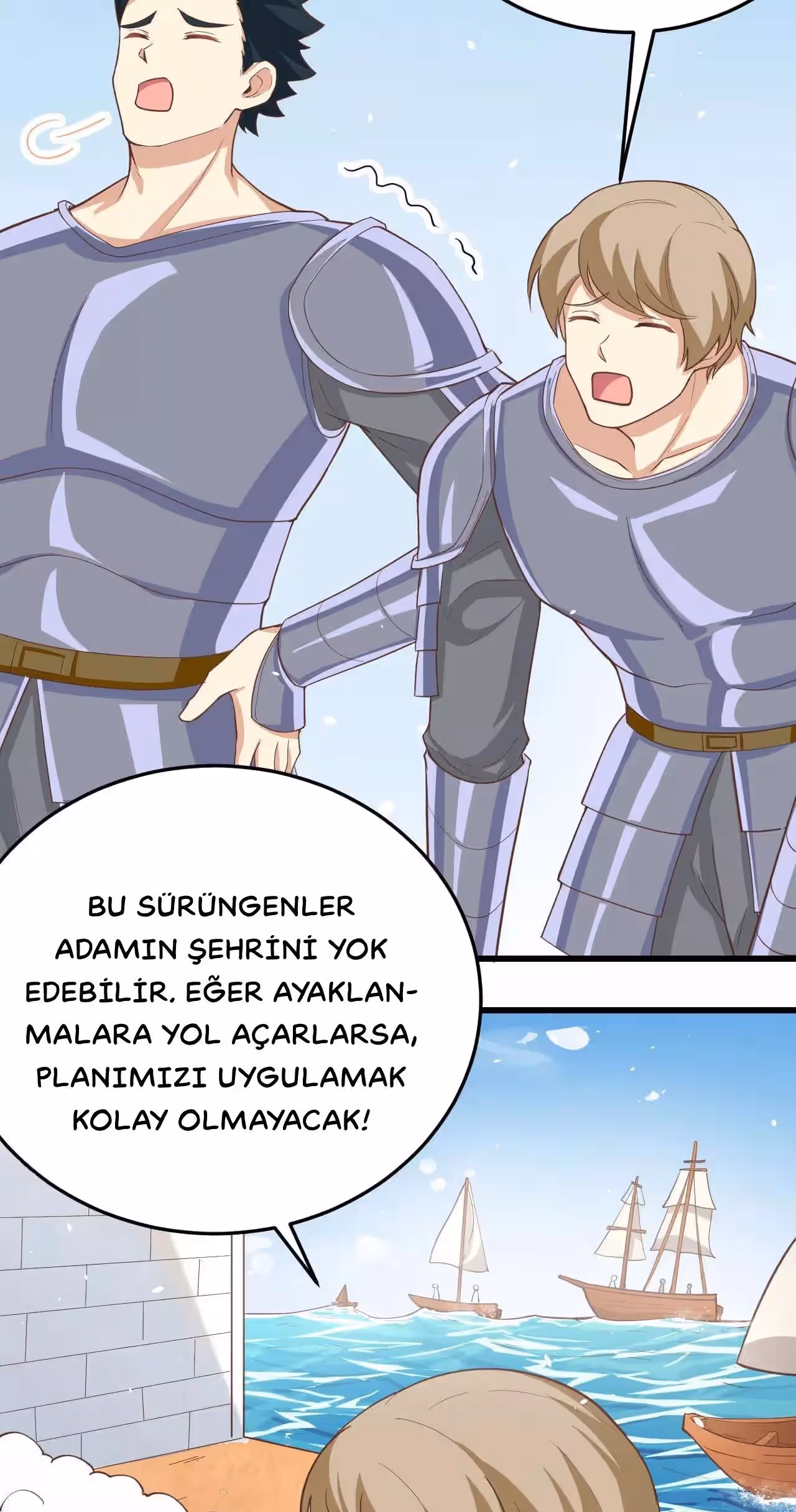 Sayfa 34 — Bölüm 163 — Bugünden Sonra Şehir Lordu Benim