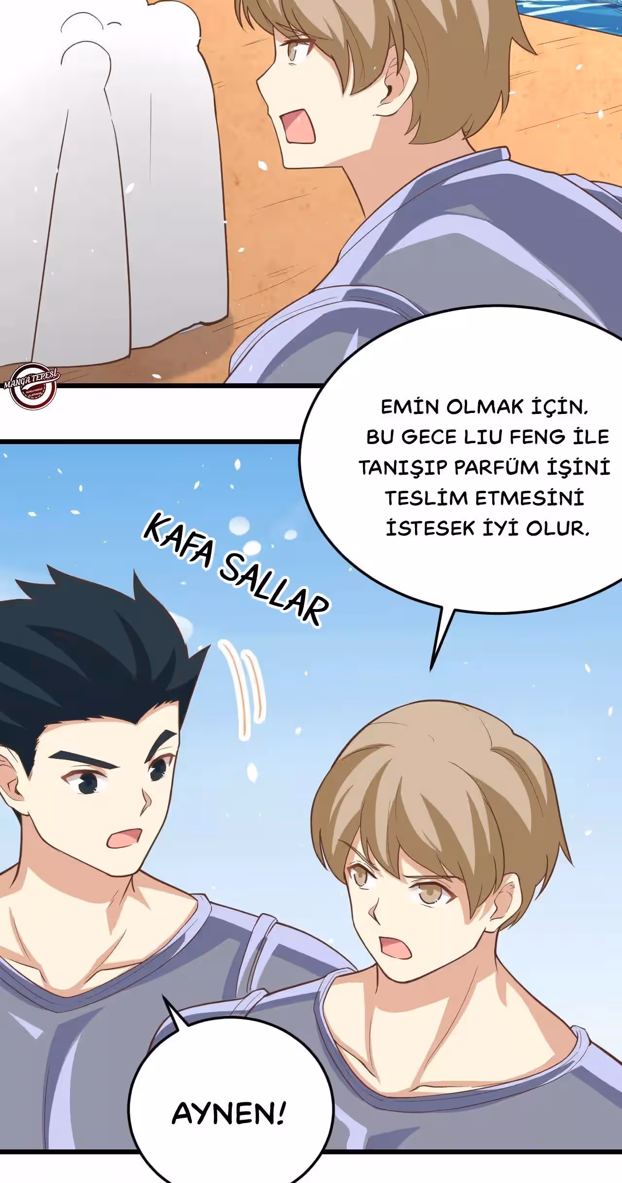 Sayfa 35 — Bölüm 163 — Bugünden Sonra Şehir Lordu Benim
