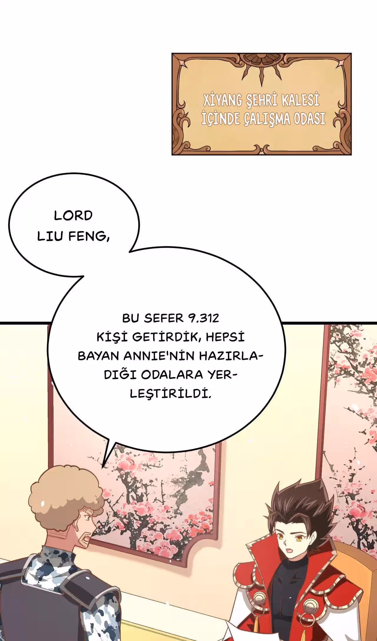 Sayfa 45 — Bölüm 163 — Bugünden Sonra Şehir Lordu Benim