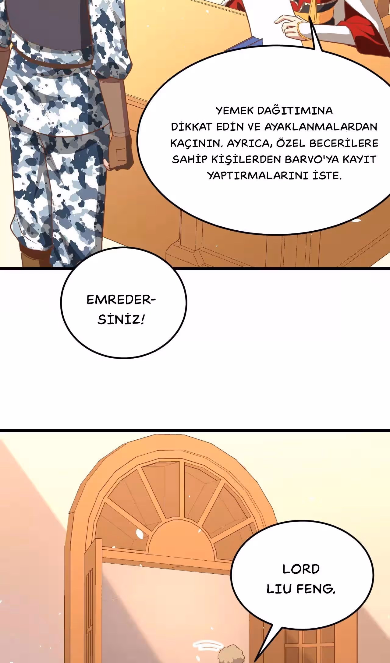 Sayfa 46 — Bölüm 163 — Bugünden Sonra Şehir Lordu Benim
