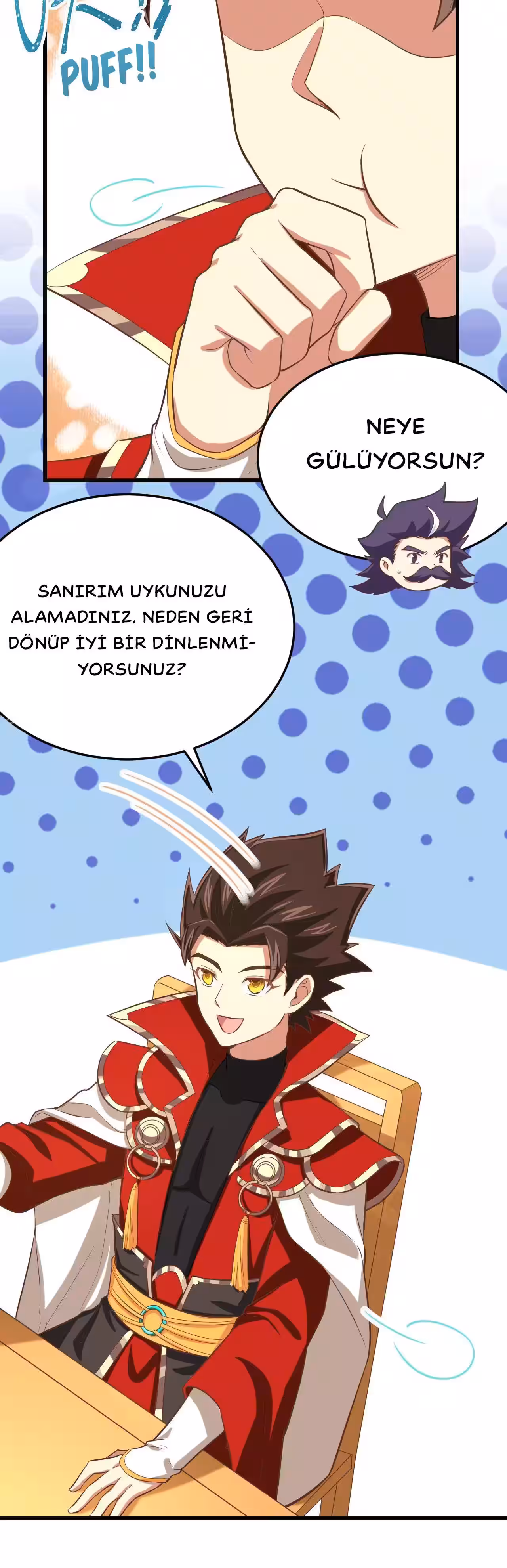 Sayfa 29 — Bölüm 164 — Bugünden Sonra Şehir Lordu Benim