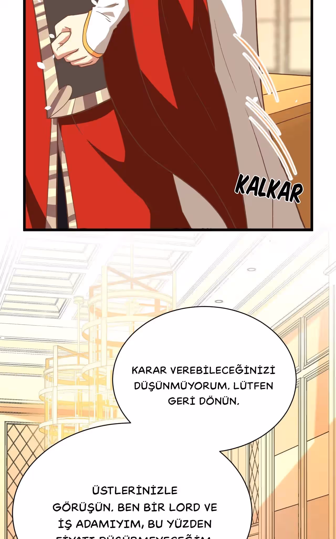 Sayfa 38 — Bölüm 164 — Bugünden Sonra Şehir Lordu Benim
