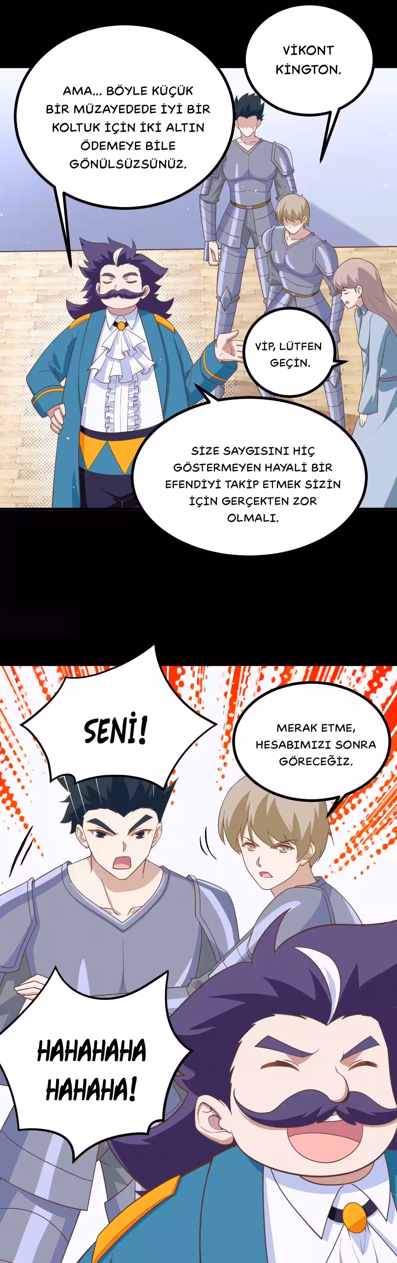 Sayfa 34 — Bölüm 165 — Bugünden Sonra Şehir Lordu Benim
