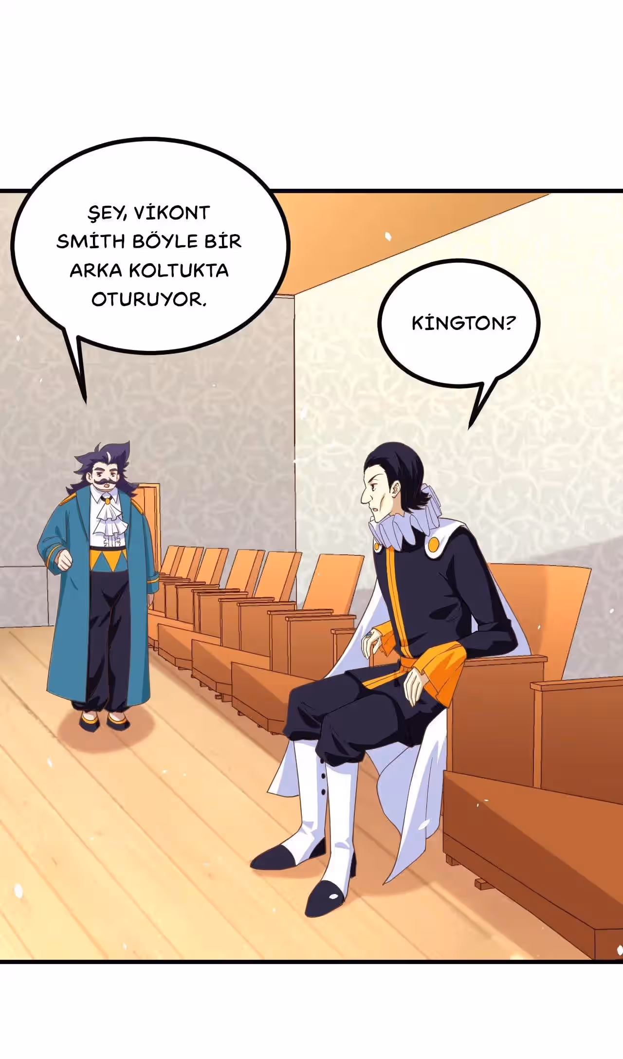 Sayfa 37 — Bölüm 165 — Bugünden Sonra Şehir Lordu Benim