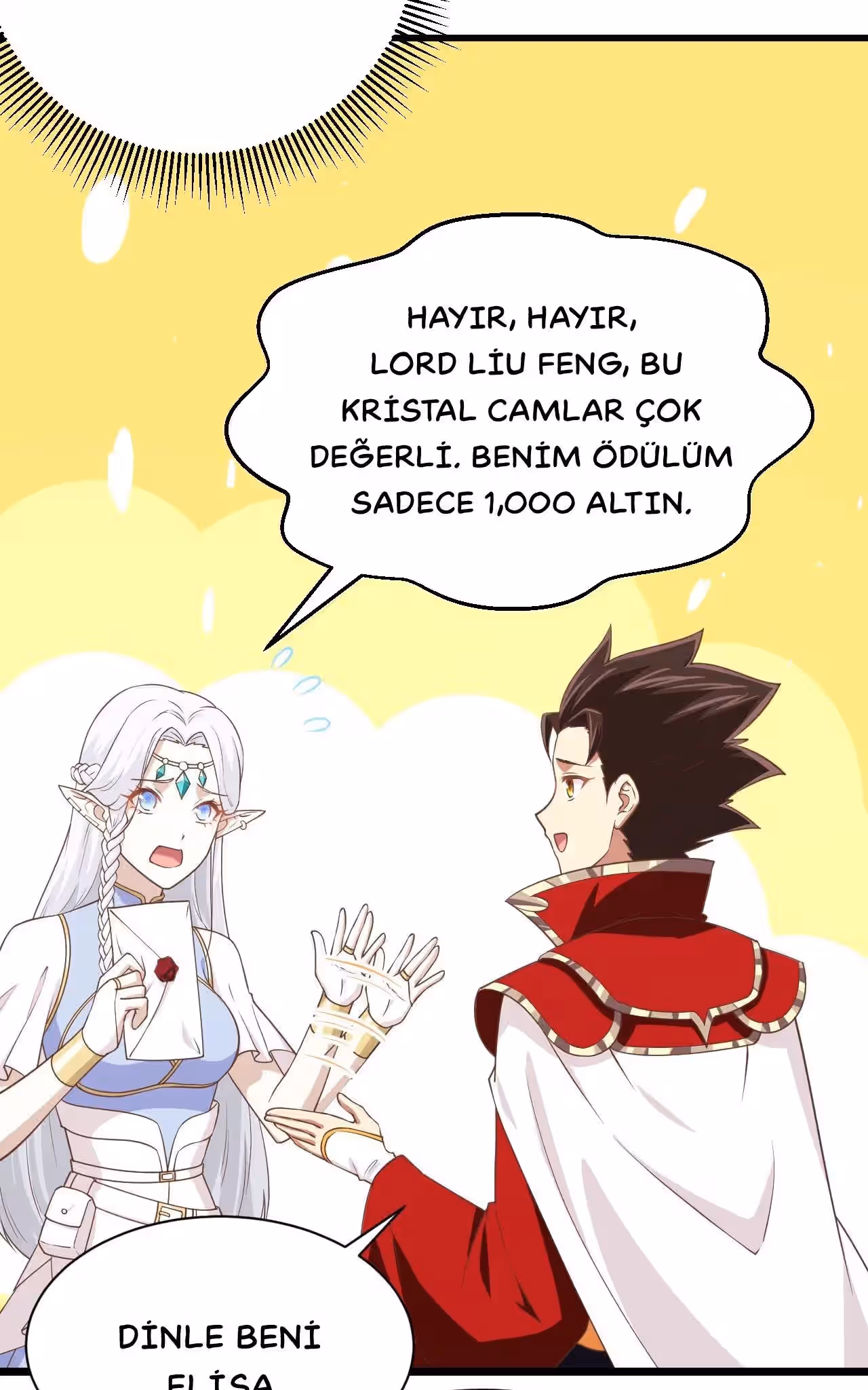 Sayfa 28 — Bölüm 166 — Bugünden Sonra Şehir Lordu Benim