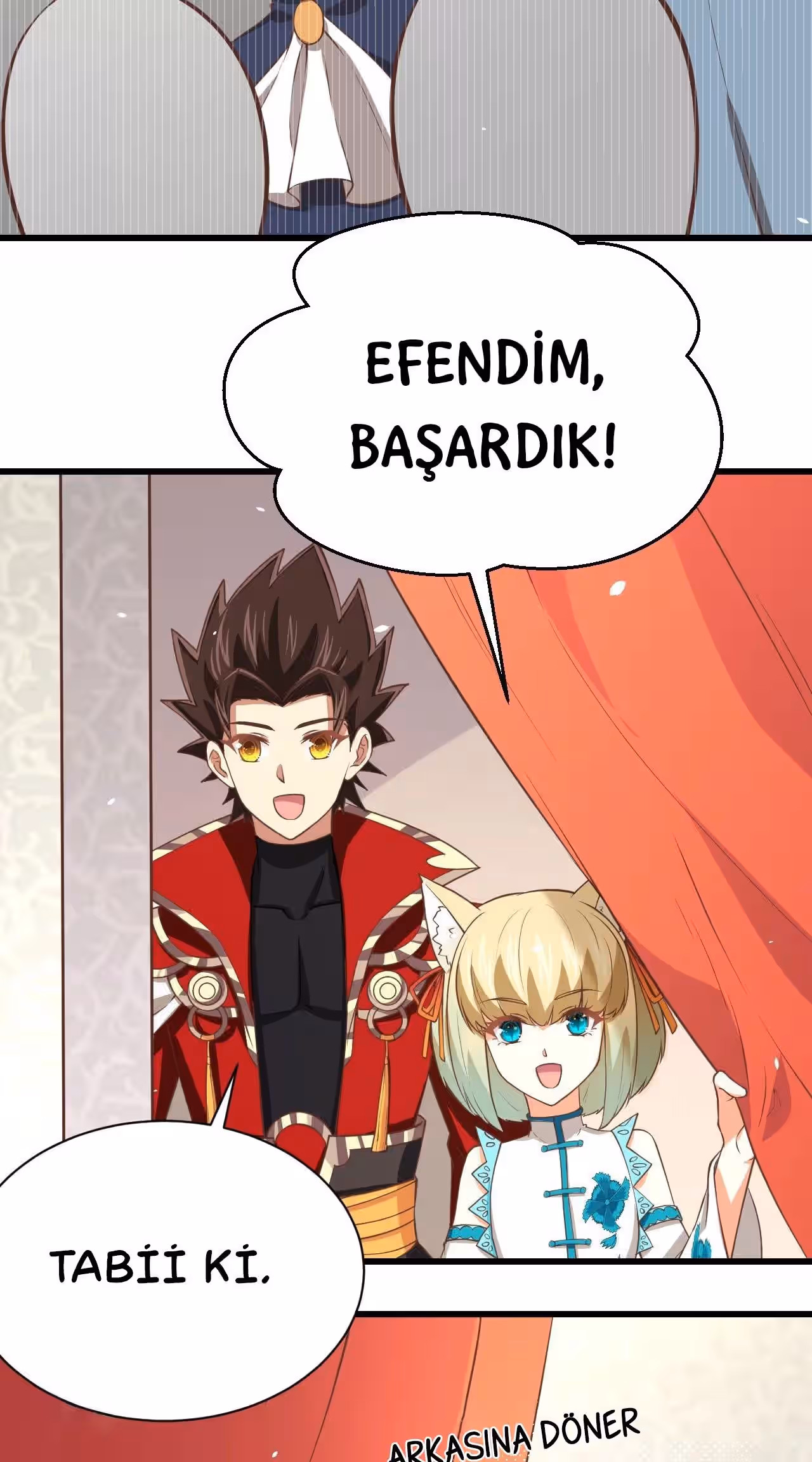 Sayfa 50 — Bölüm 166 — Bugünden Sonra Şehir Lordu Benim