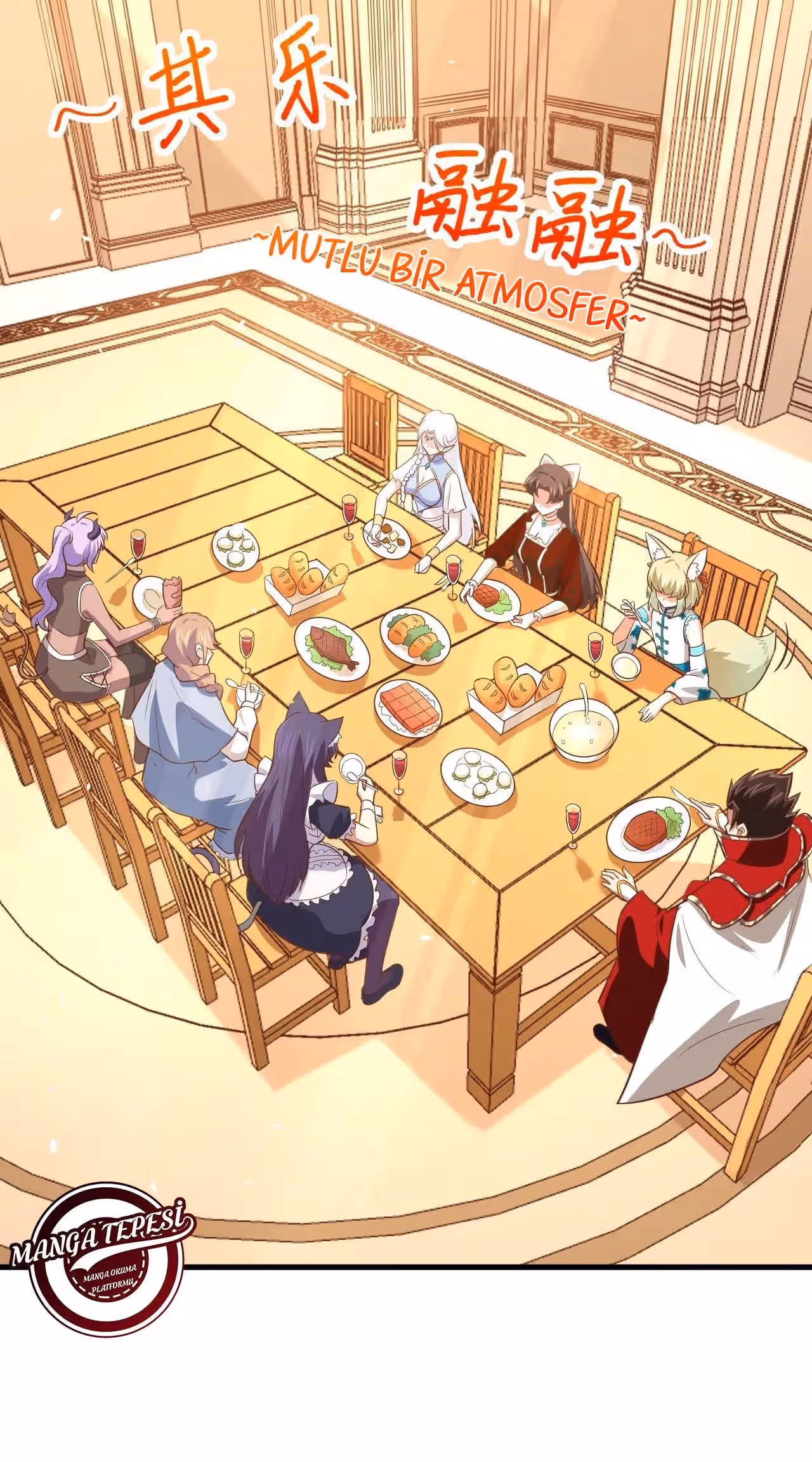 Sayfa 5 — Bölüm 167 — Bugünden Sonra Şehir Lordu Benim