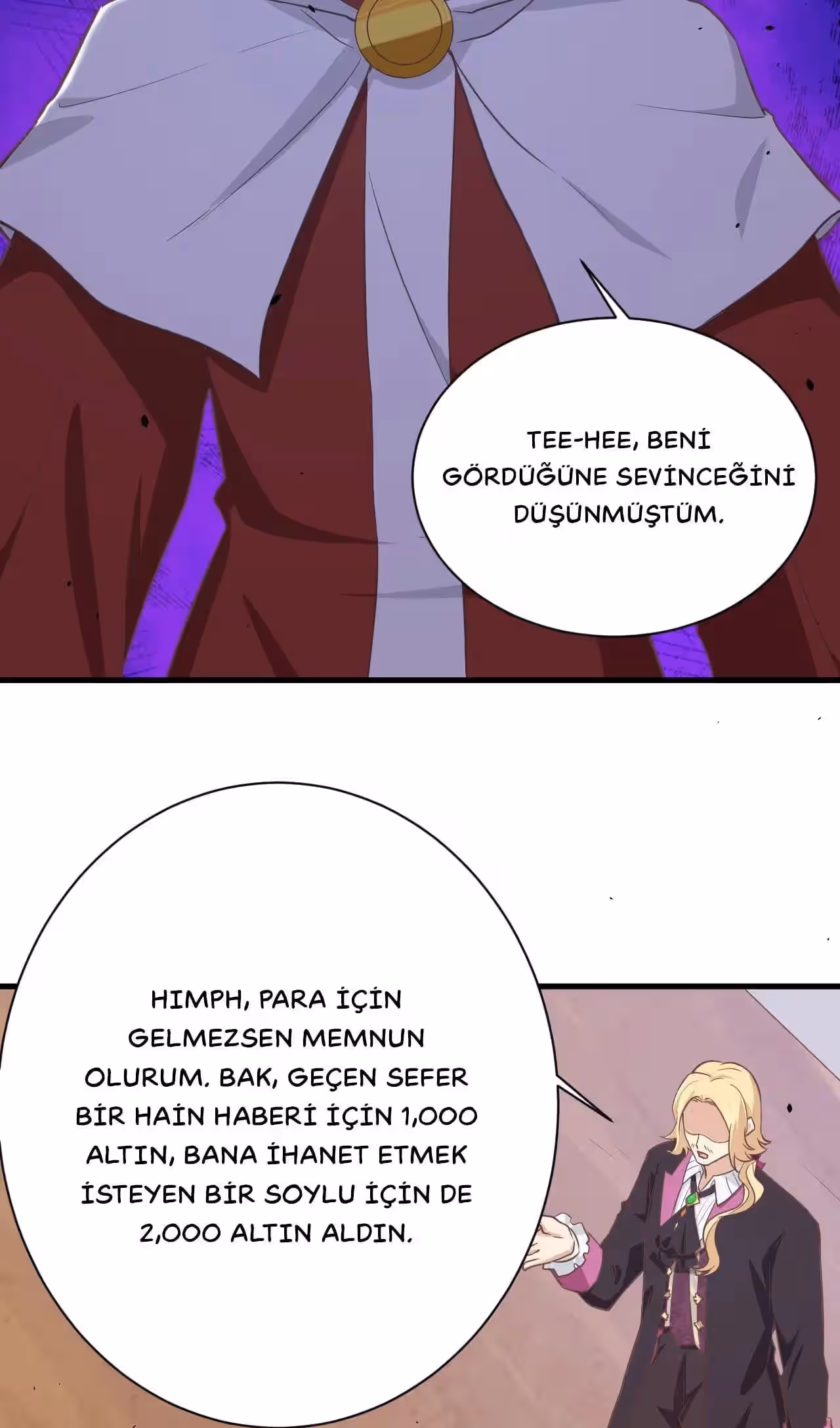Sayfa 33 — Bölüm 167 — Bugünden Sonra Şehir Lordu Benim