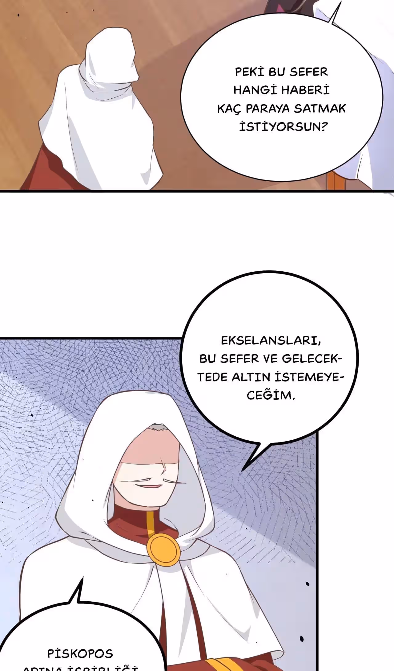 Sayfa 35 — Bölüm 167 — Bugünden Sonra Şehir Lordu Benim