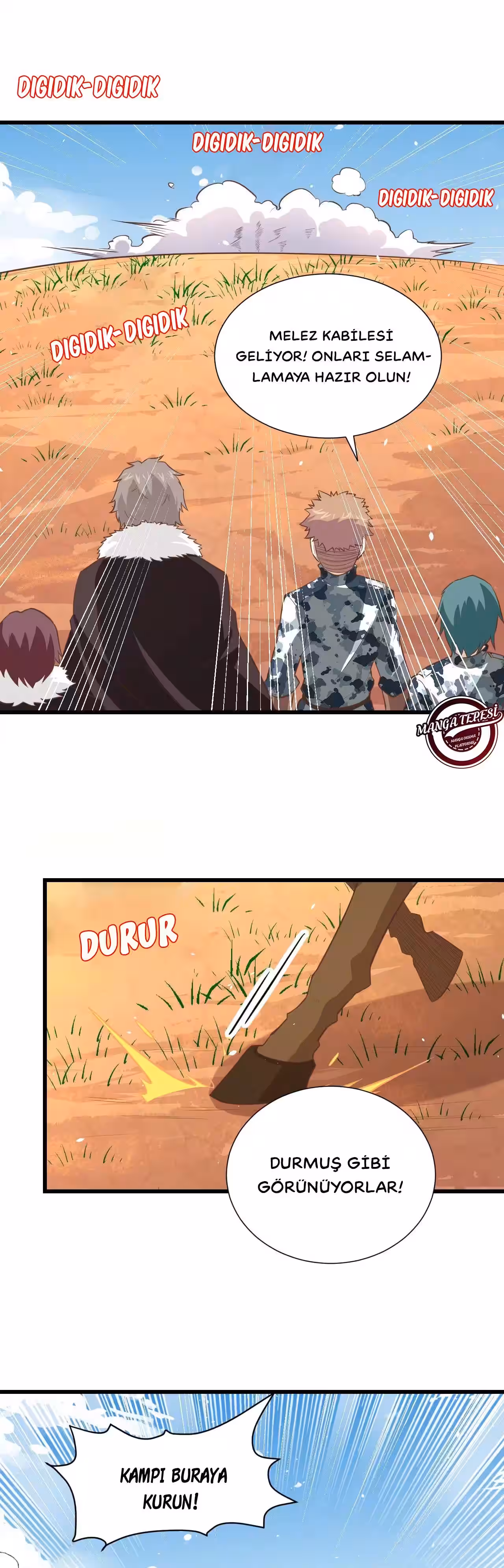 Sayfa 6 — Bölüm 168 — Bugünden Sonra Şehir Lordu Benim