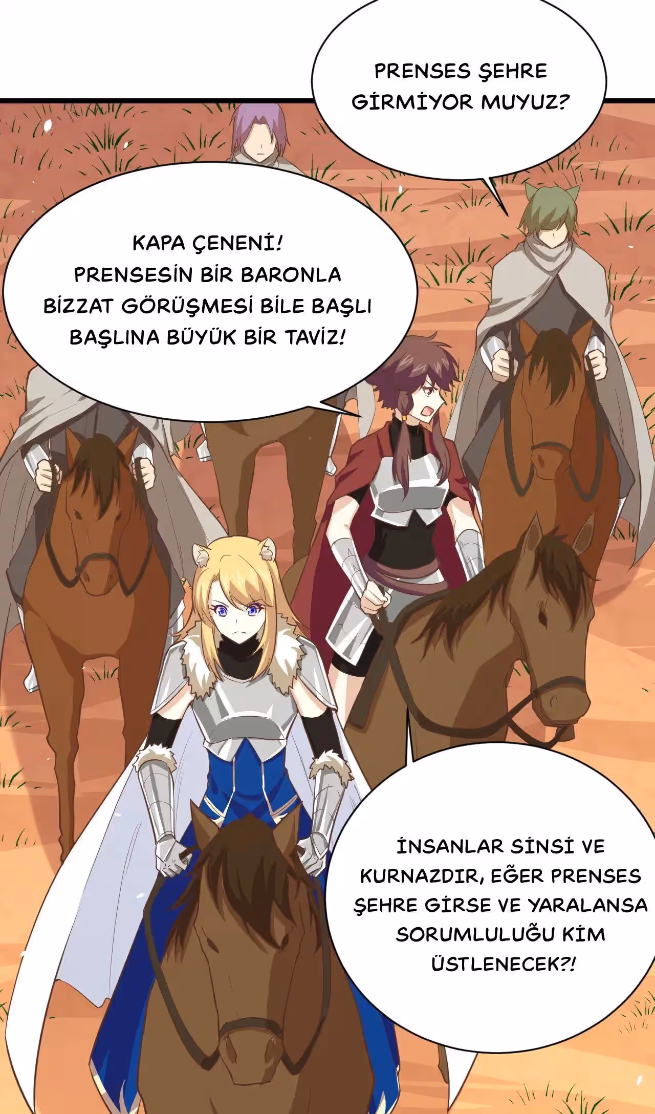 Sayfa 8 — Bölüm 168 — Bugünden Sonra Şehir Lordu Benim
