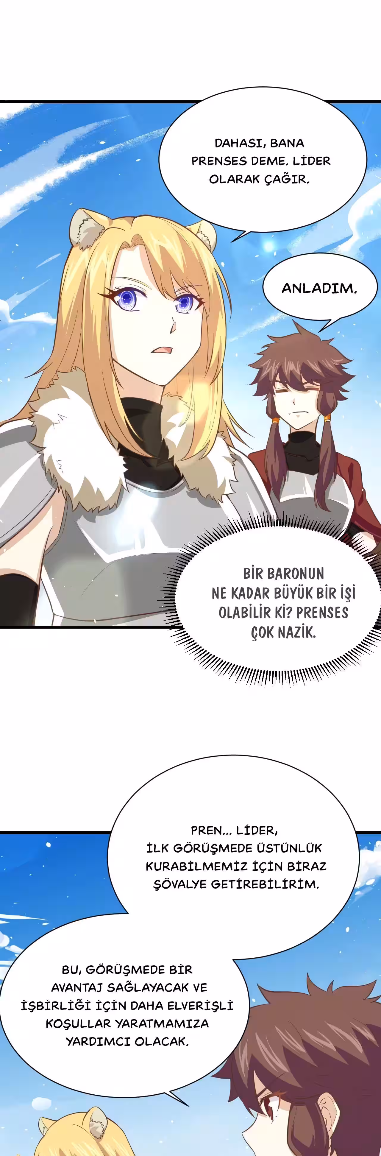 Sayfa 13 — Bölüm 168 — Bugünden Sonra Şehir Lordu Benim