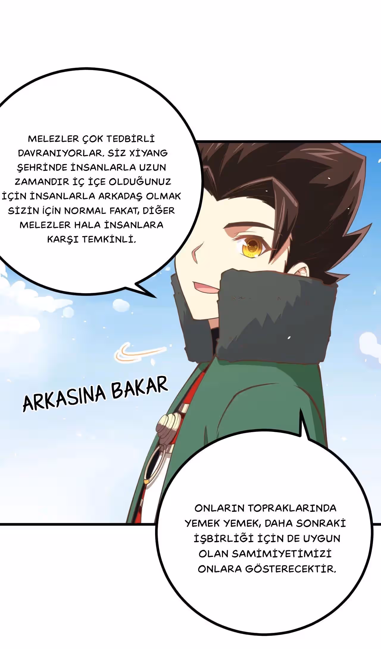 Sayfa 34 — Bölüm 168 — Bugünden Sonra Şehir Lordu Benim