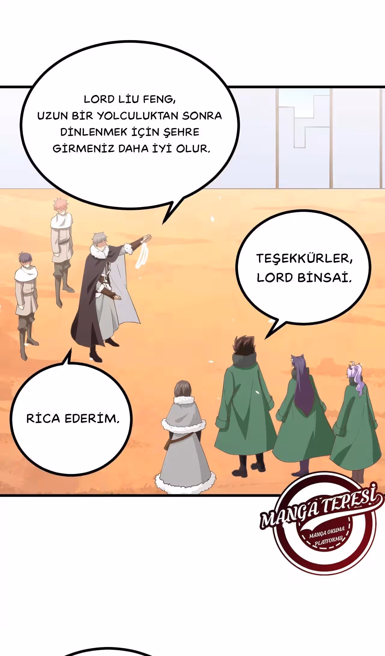 Sayfa 35 — Bölüm 168 — Bugünden Sonra Şehir Lordu Benim