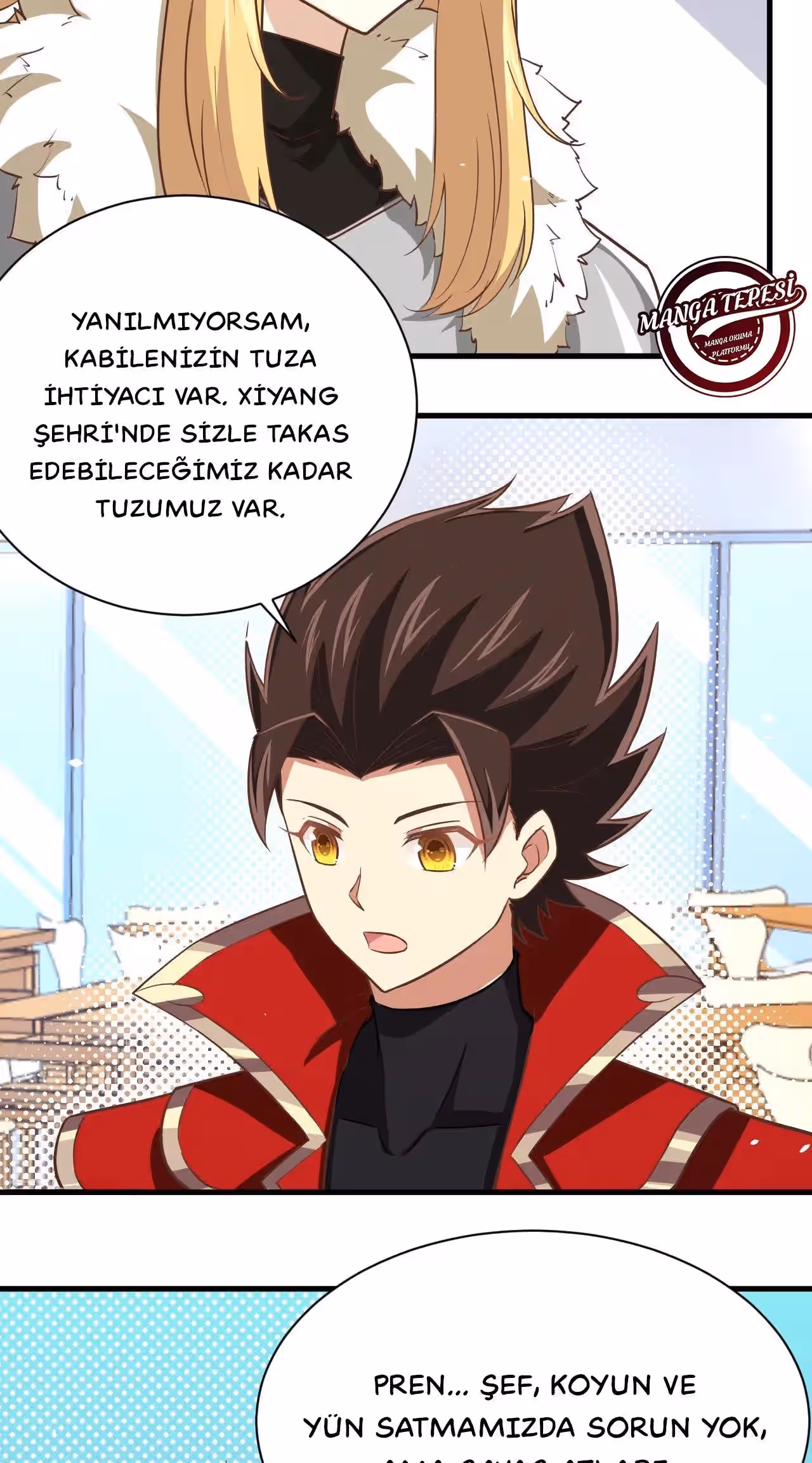 Sayfa 23 — Bölüm 169 — Bugünden Sonra Şehir Lordu Benim