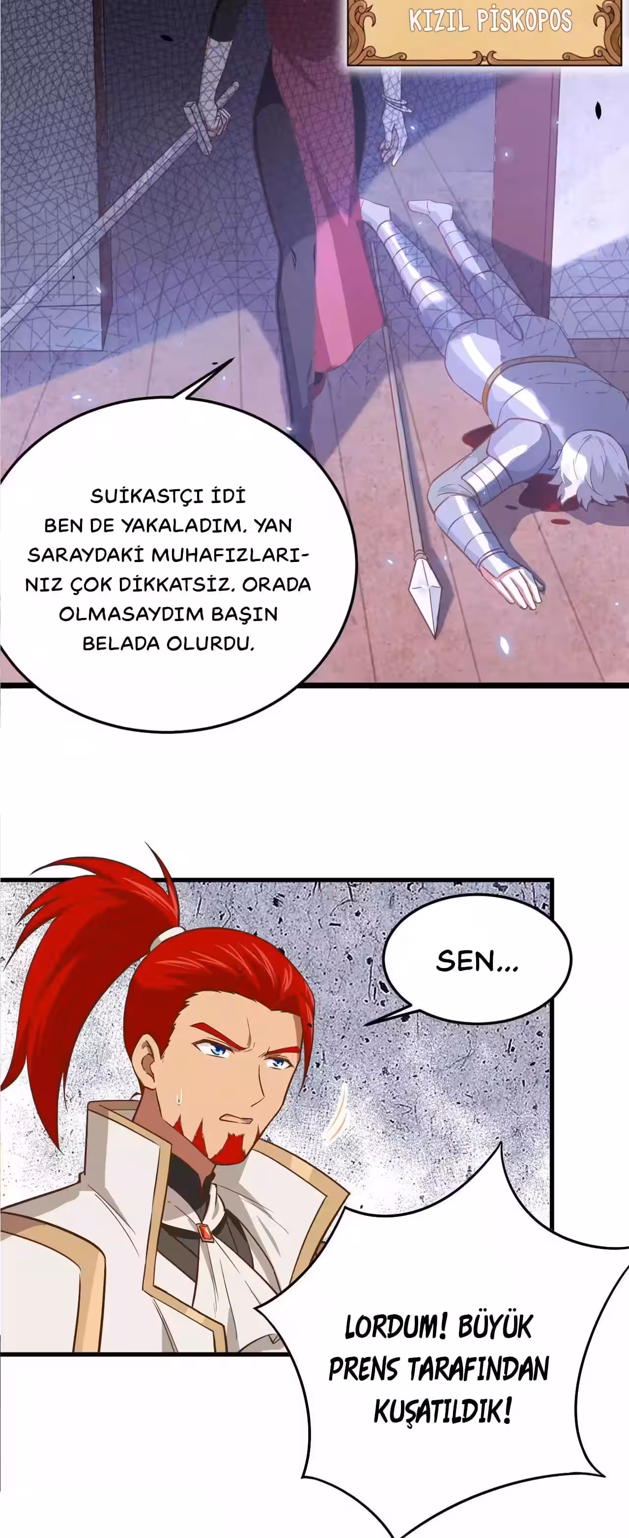 Sayfa 4 — Bölüm 170 — Bugünden Sonra Şehir Lordu Benim