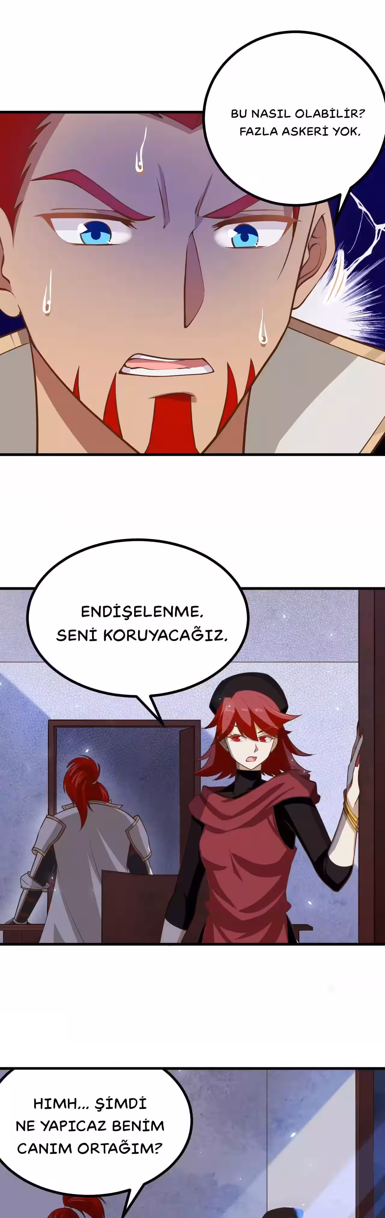 Sayfa 7 — Bölüm 170 — Bugünden Sonra Şehir Lordu Benim