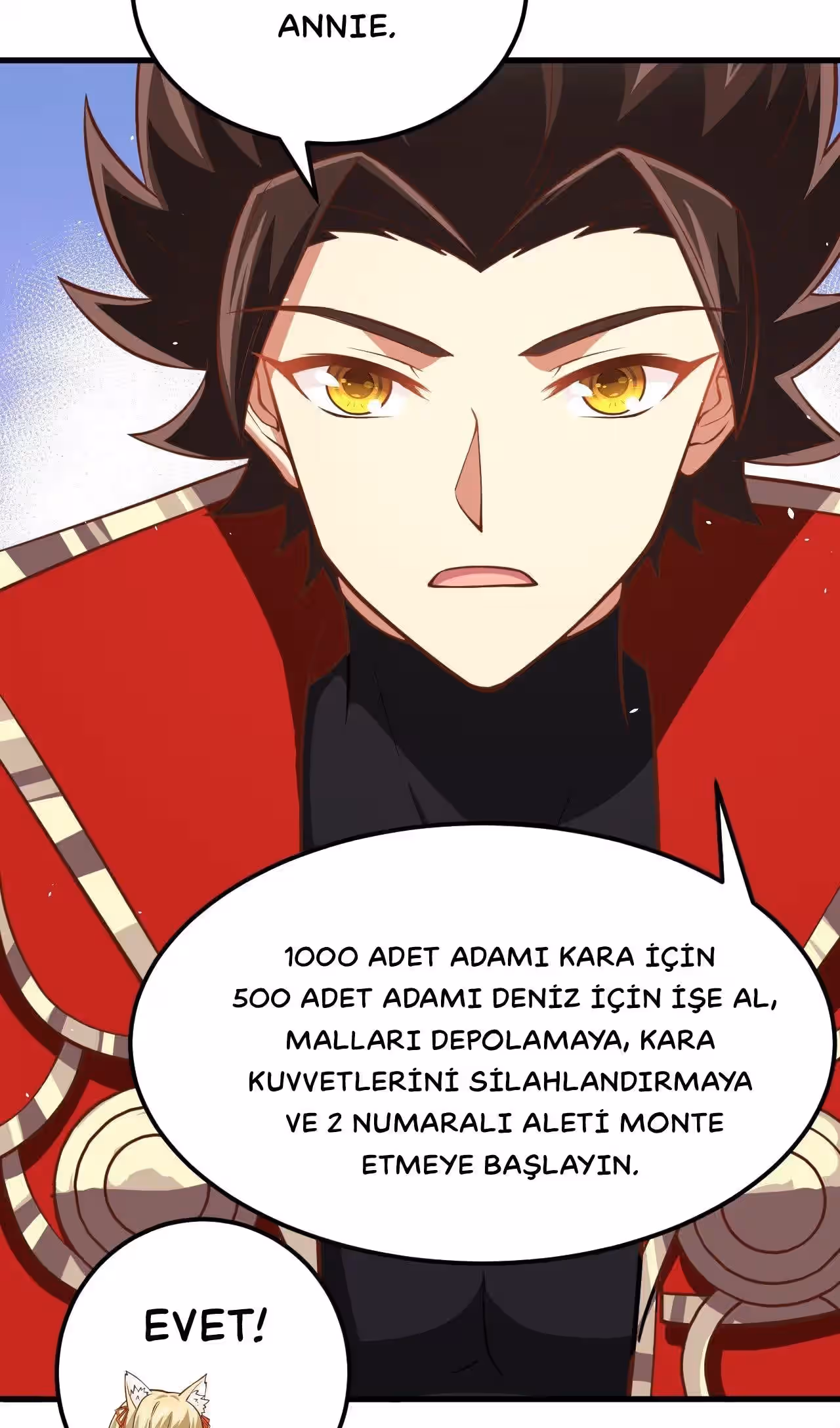 Sayfa 9 — Bölüm 171 — Bugünden Sonra Şehir Lordu Benim