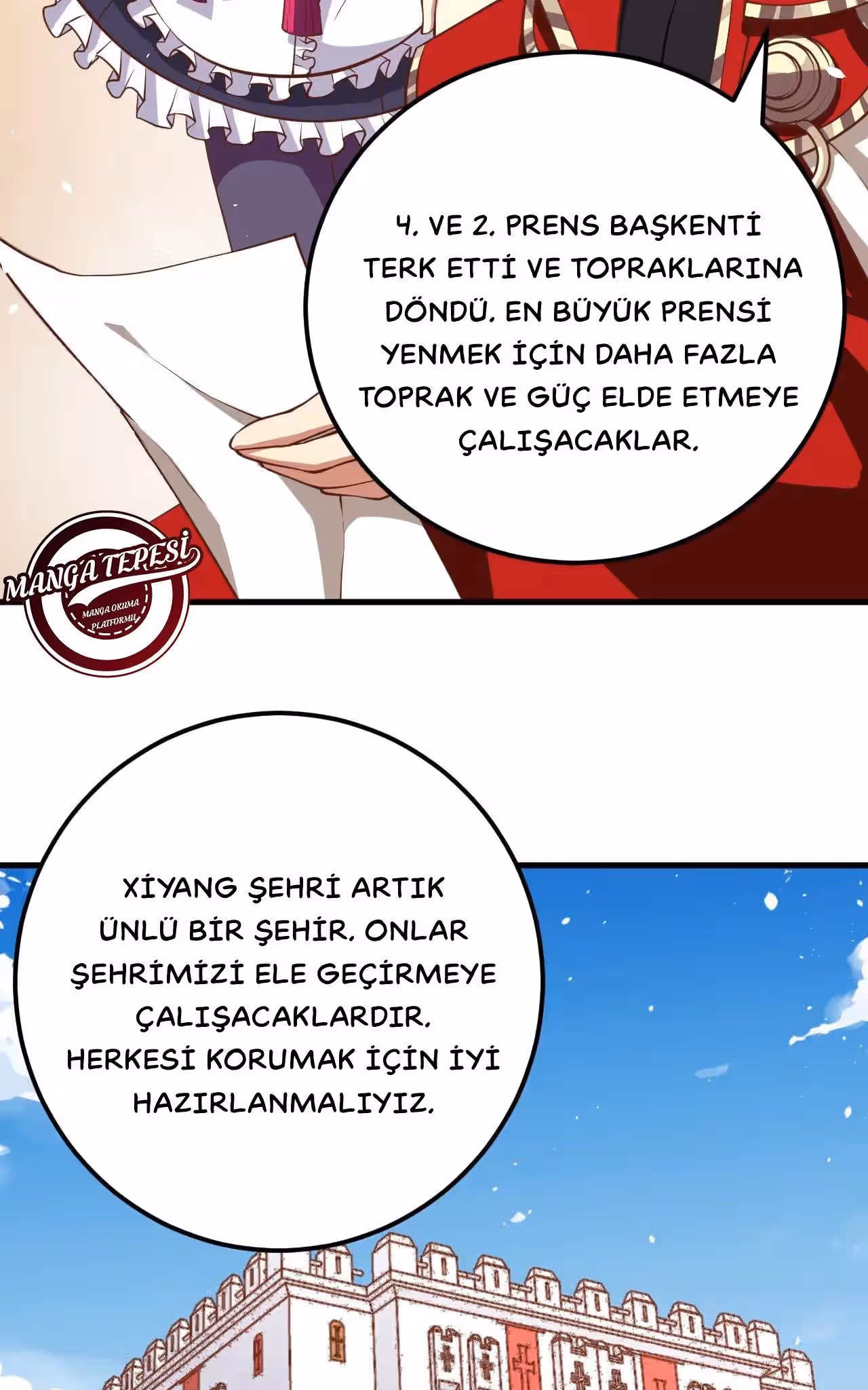 Sayfa 12 — Bölüm 171 — Bugünden Sonra Şehir Lordu Benim