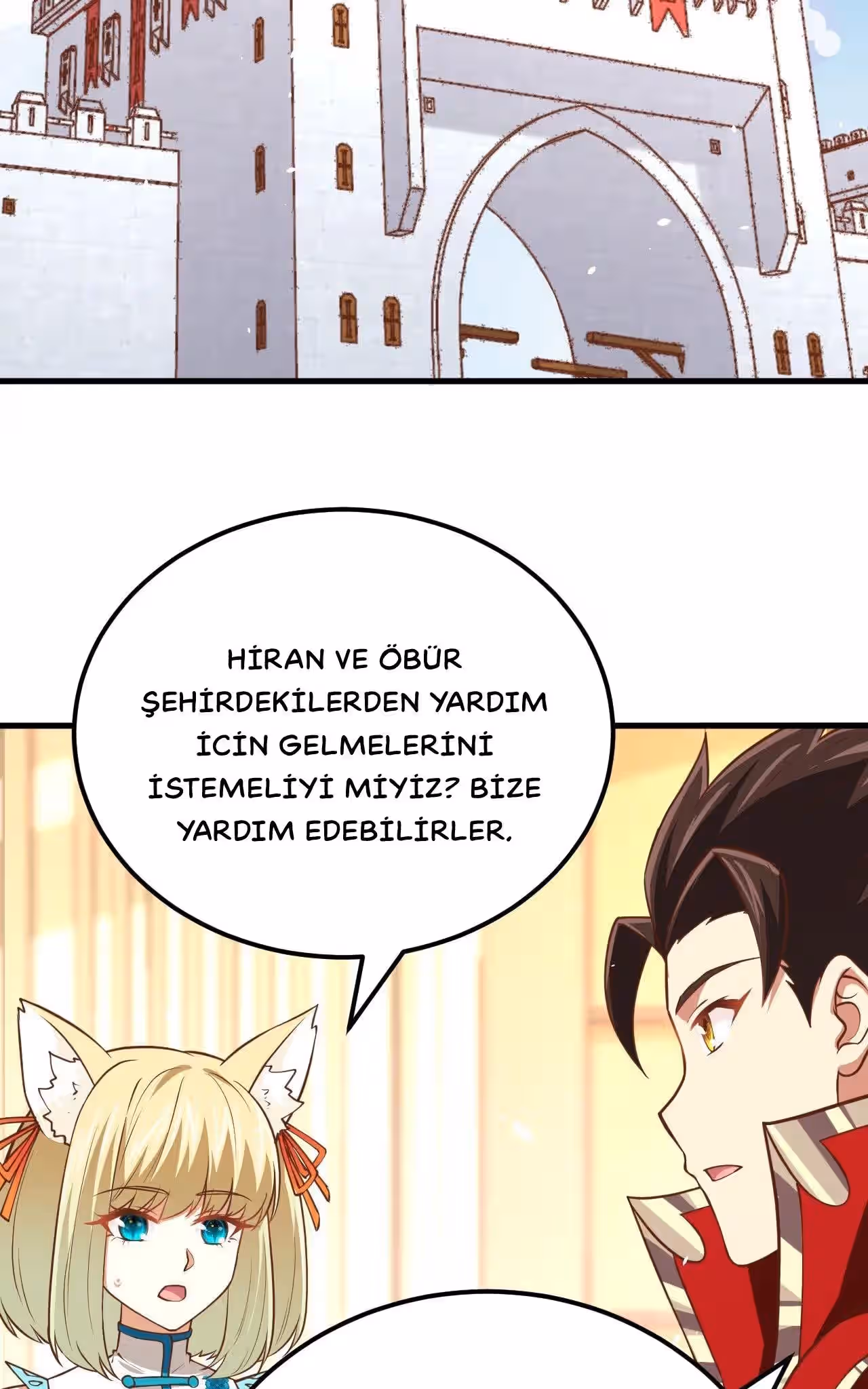Sayfa 14 — Bölüm 171 — Bugünden Sonra Şehir Lordu Benim