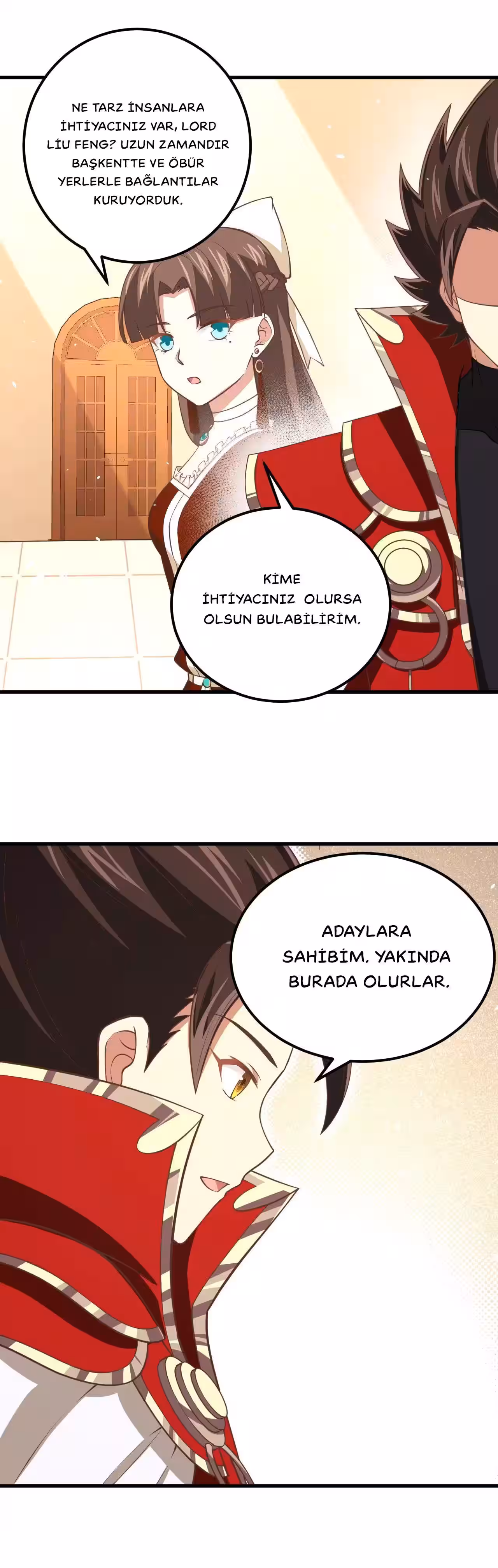 Sayfa 25 — Bölüm 171 — Bugünden Sonra Şehir Lordu Benim