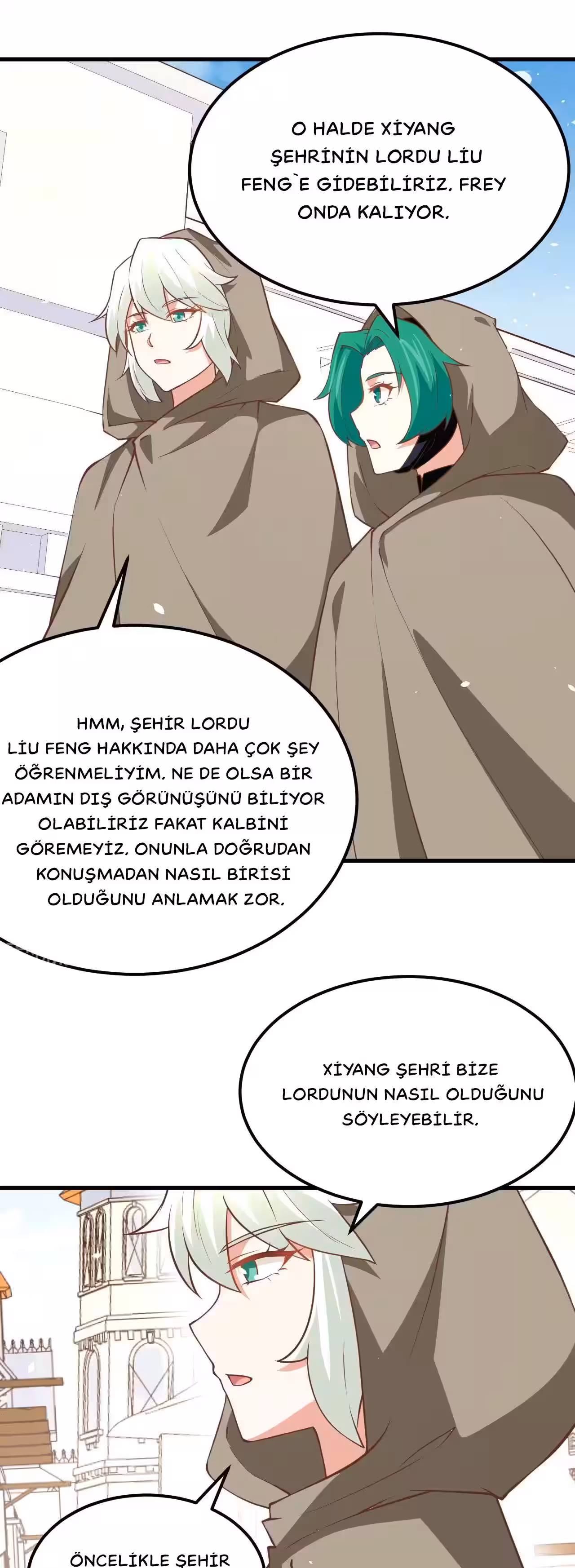 Sayfa 31 — Bölüm 171 — Bugünden Sonra Şehir Lordu Benim
