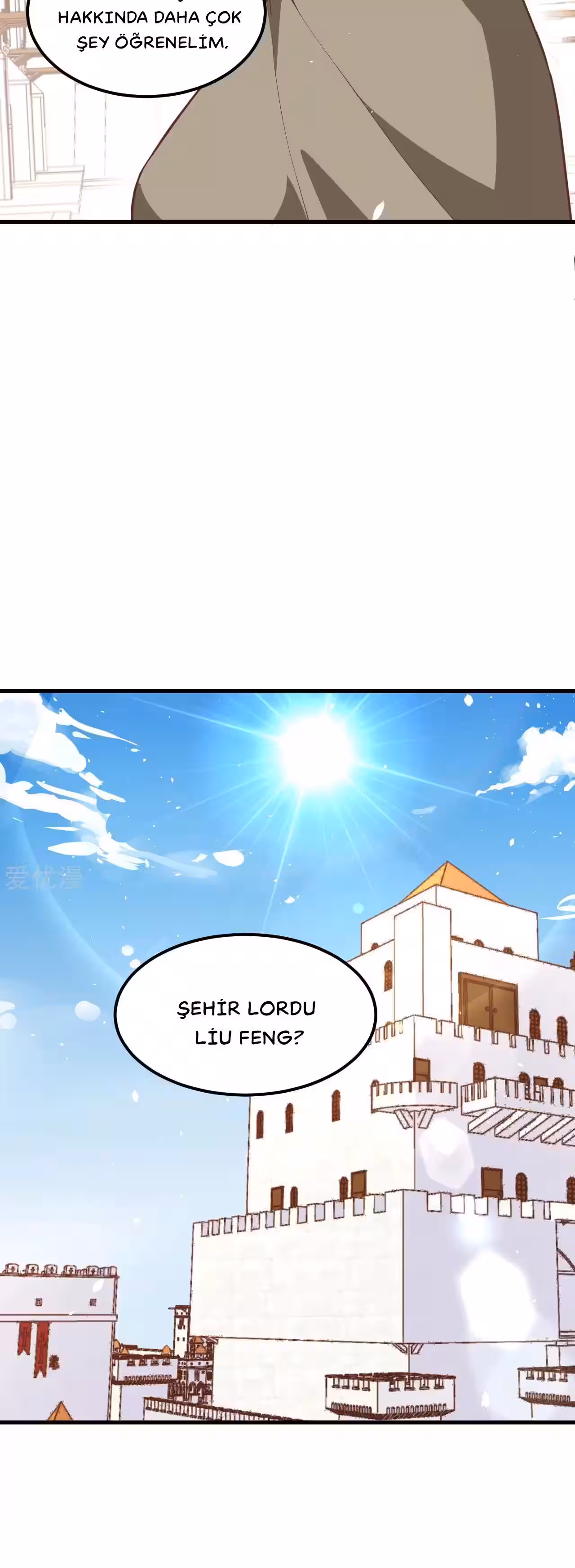 Sayfa 32 — Bölüm 171 — Bugünden Sonra Şehir Lordu Benim