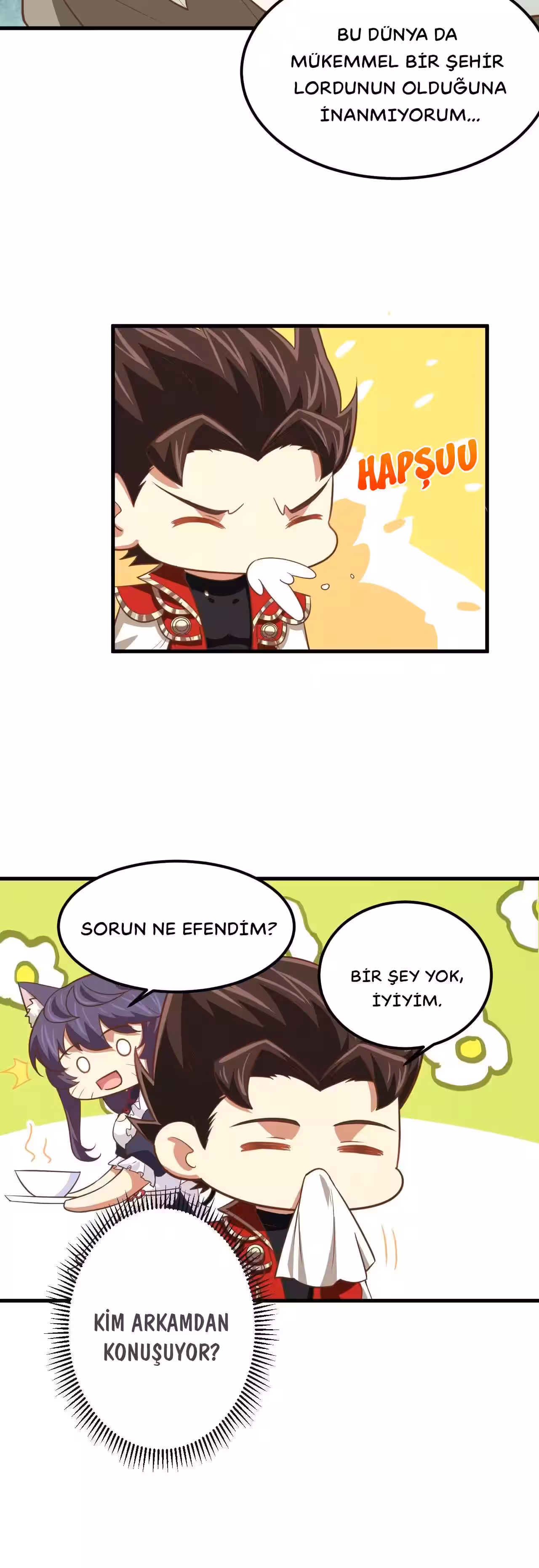 Sayfa 37 — Bölüm 171 — Bugünden Sonra Şehir Lordu Benim