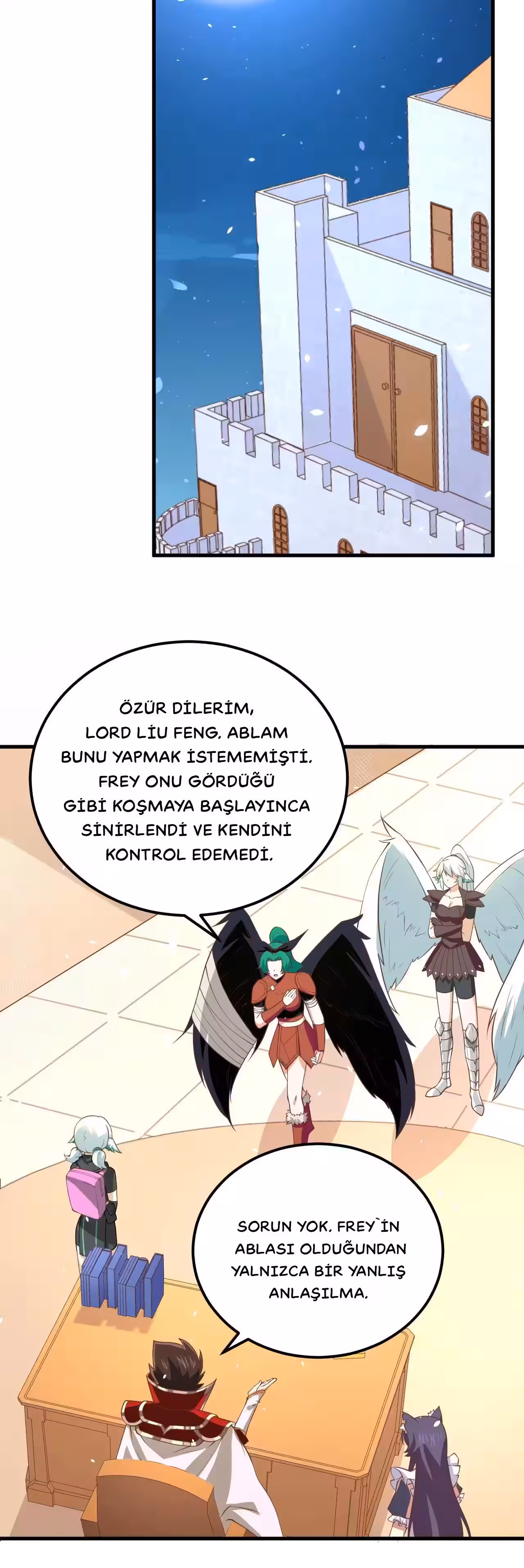 Sayfa 40 — Bölüm 172 — Bugünden Sonra Şehir Lordu Benim