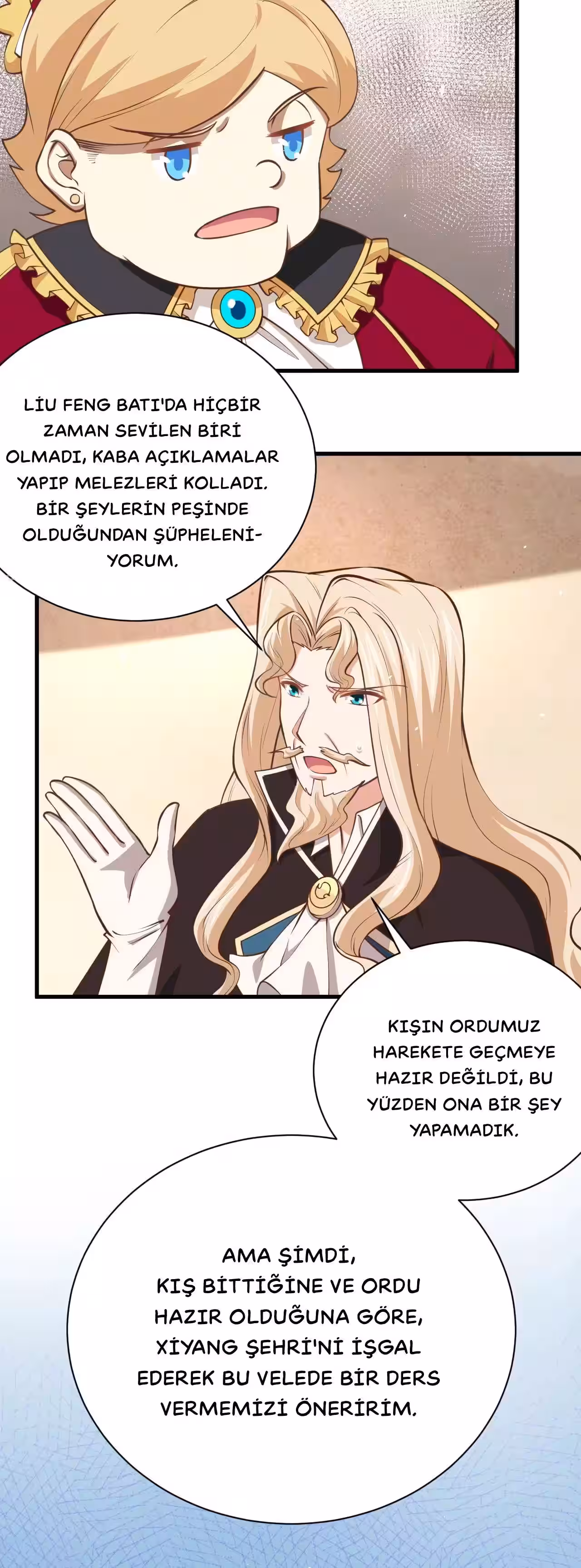 Sayfa 4 — Bölüm 175 — Bugünden Sonra Şehir Lordu Benim