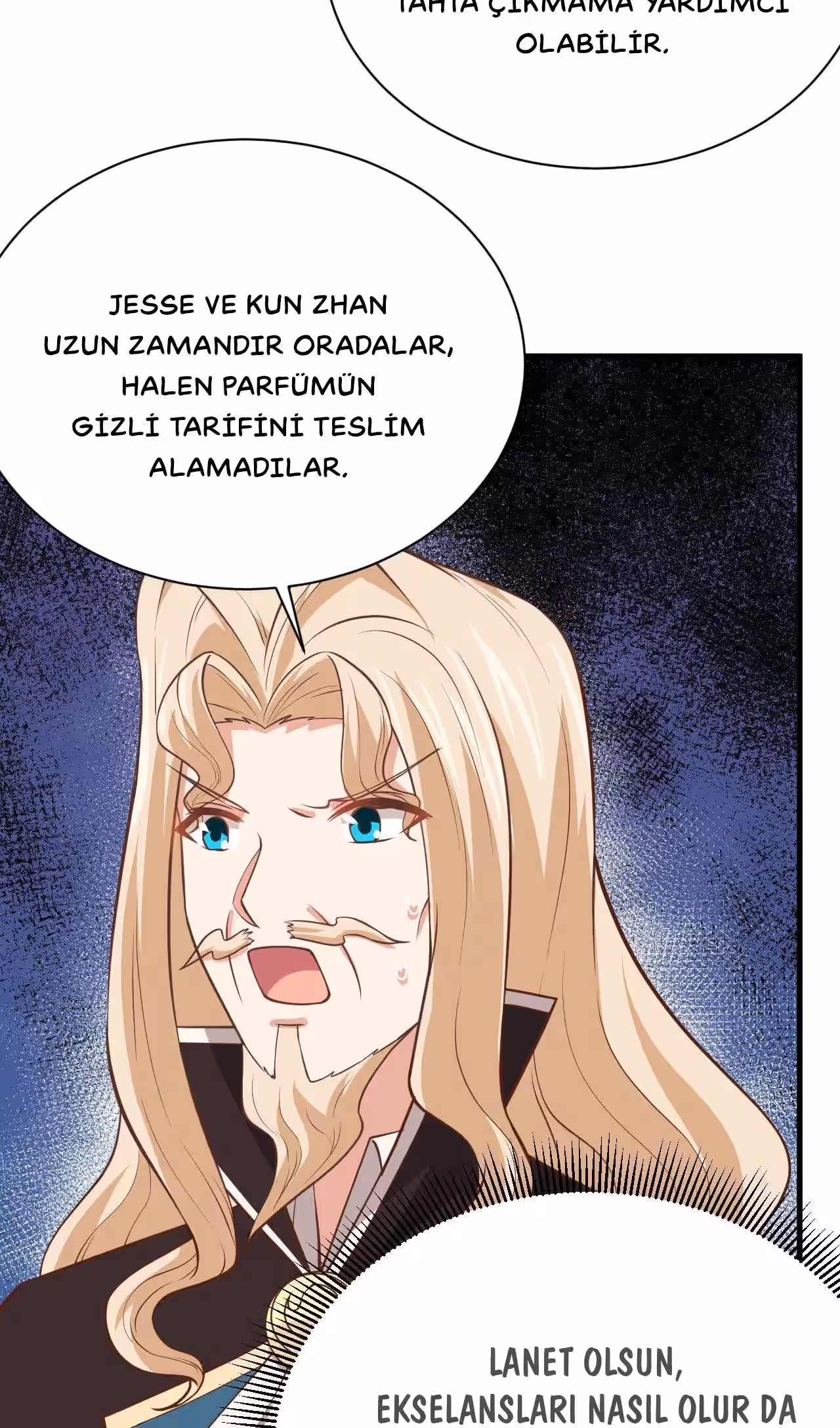 Sayfa 8 — Bölüm 175 — Bugünden Sonra Şehir Lordu Benim