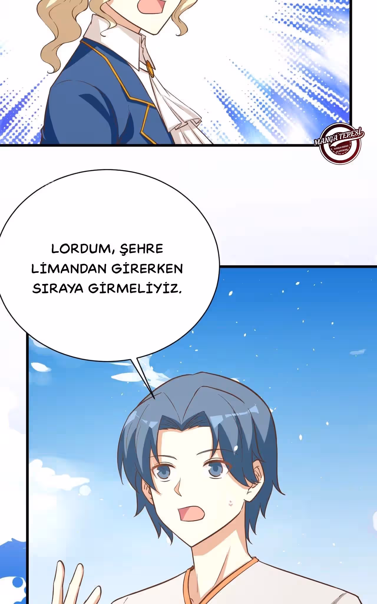 Sayfa 20 — Bölüm 175 — Bugünden Sonra Şehir Lordu Benim